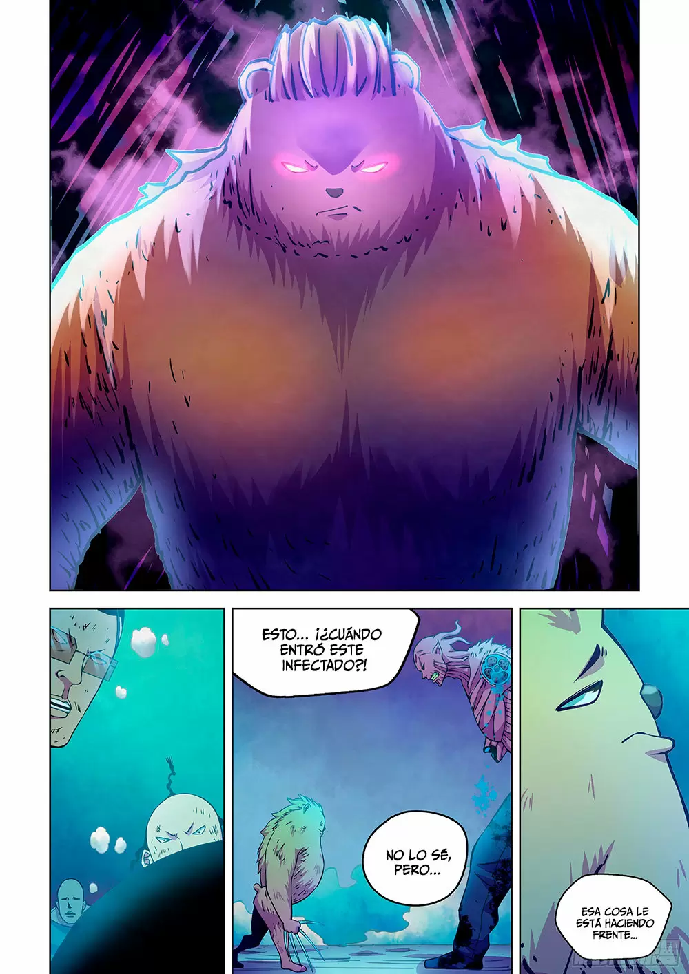 El hombre ordinario del fin del mundo — Capítulo 219 — 8