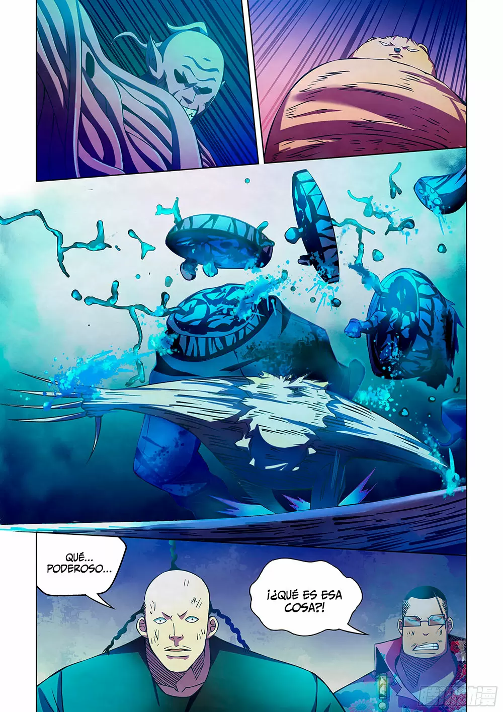 El hombre ordinario del fin del mundo — Capítulo 219 — 9