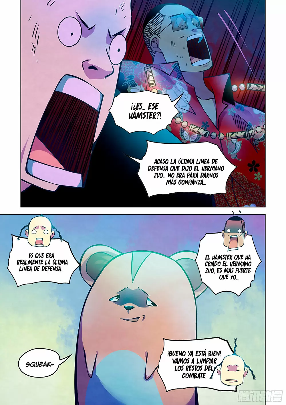 El hombre ordinario del fin del mundo — Capítulo 219 — 11