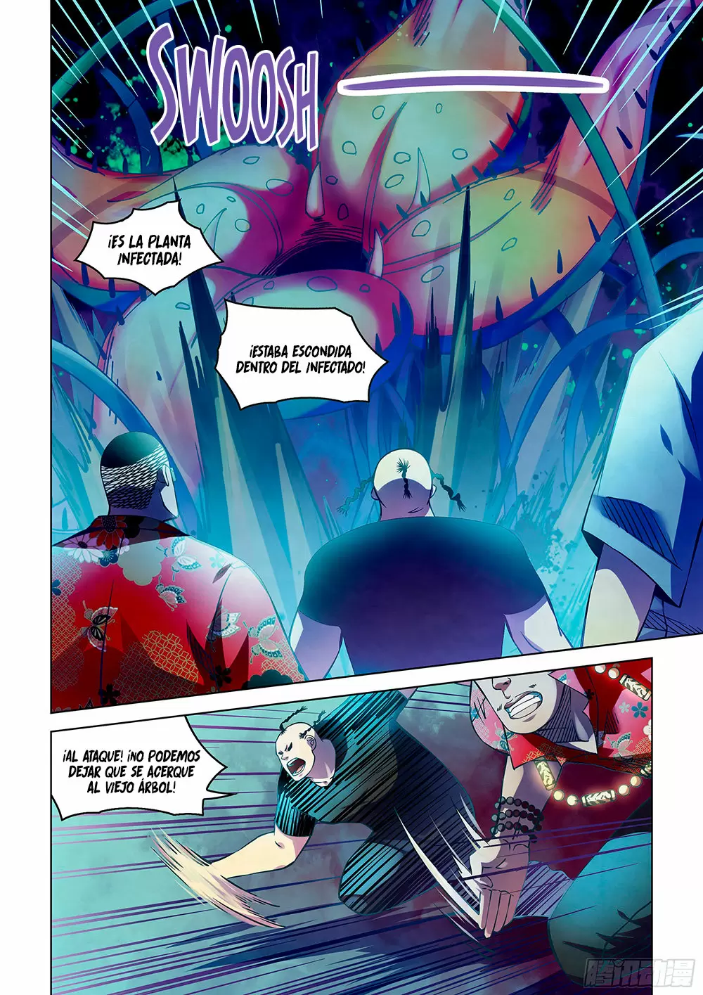 El hombre ordinario del fin del mundo — Capítulo 219 — 14