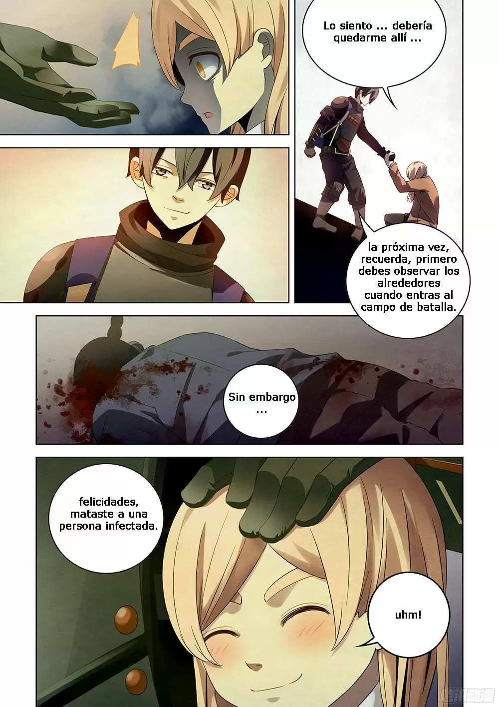 El hombre ordinario del fin del mundo — Capítulo 28 — 8