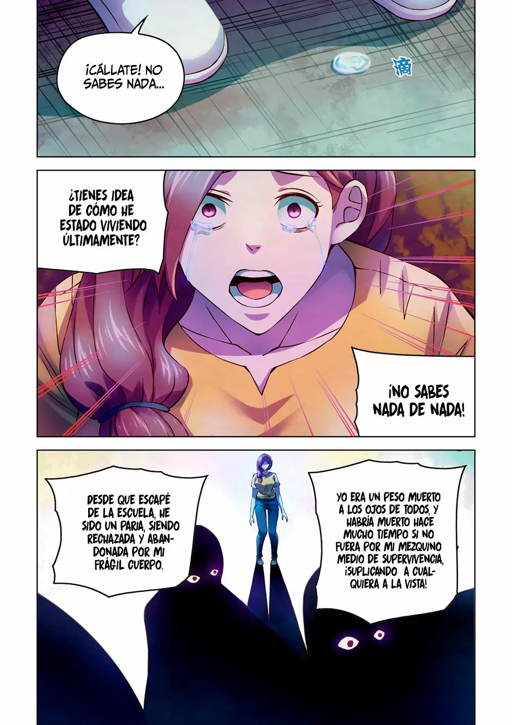 El hombre ordinario del fin del mundo — Capítulo 181 — 4