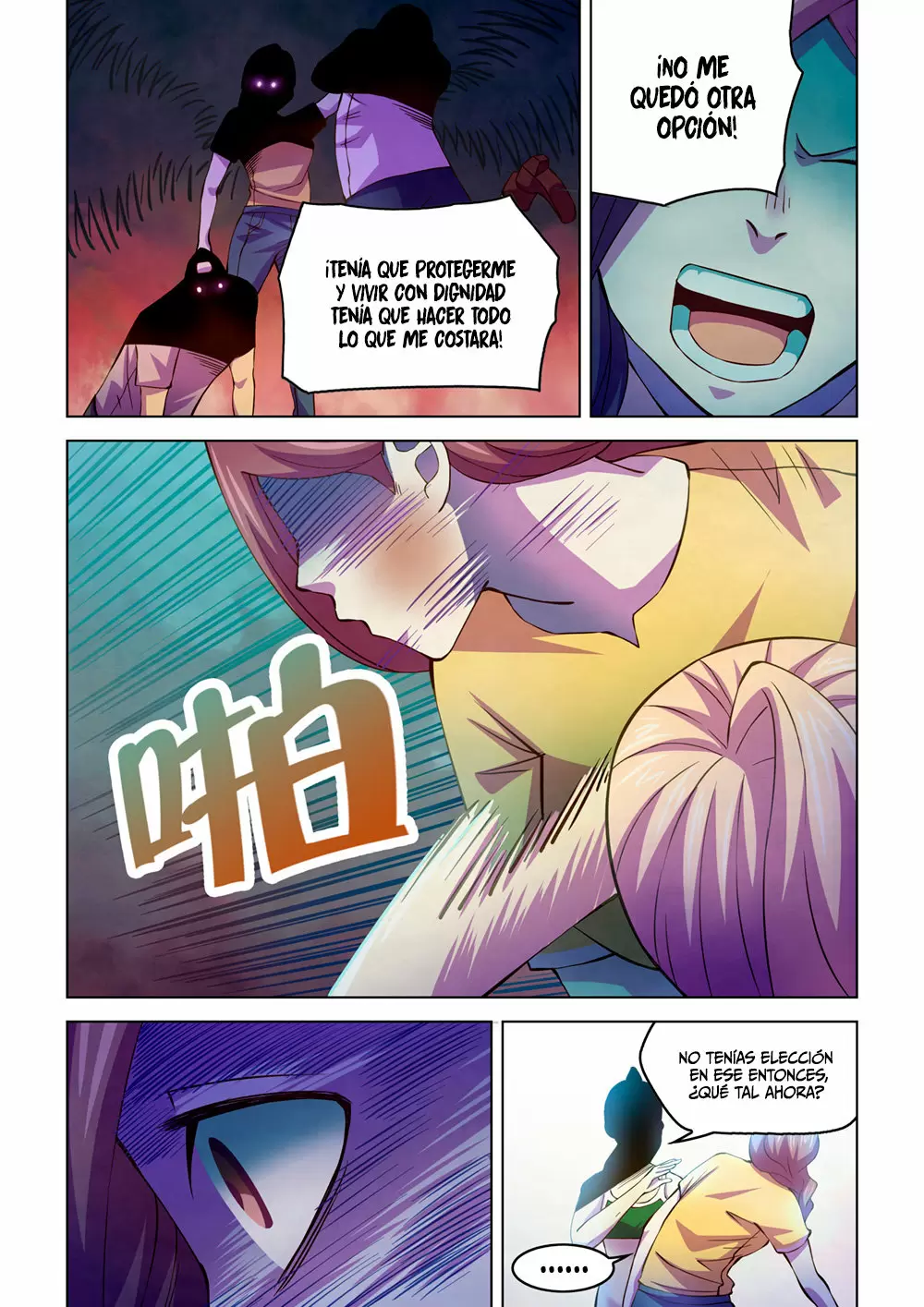 El hombre ordinario del fin del mundo — Capítulo 181 — 5