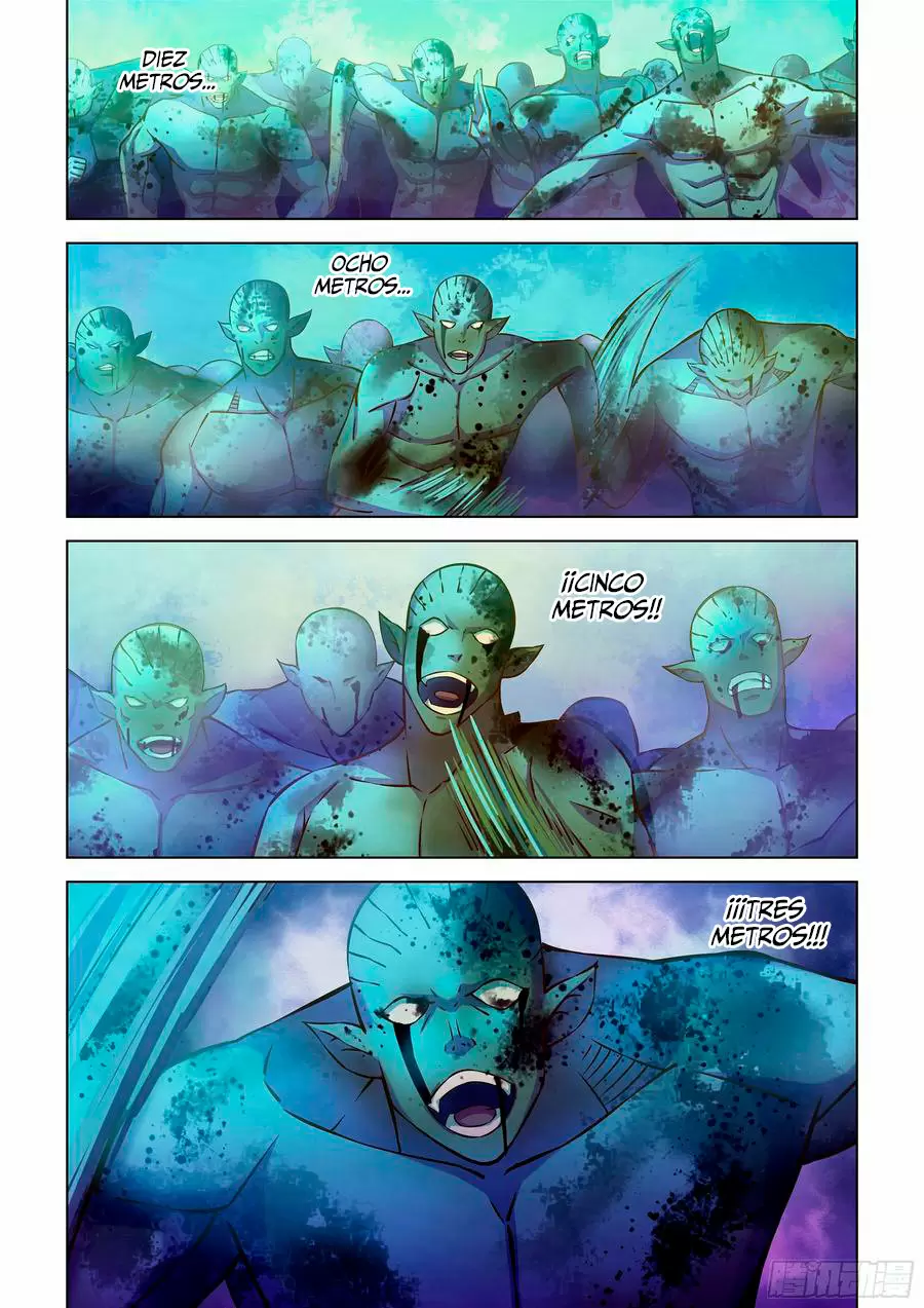 El hombre ordinario del fin del mundo — Capítulo 222 — 7