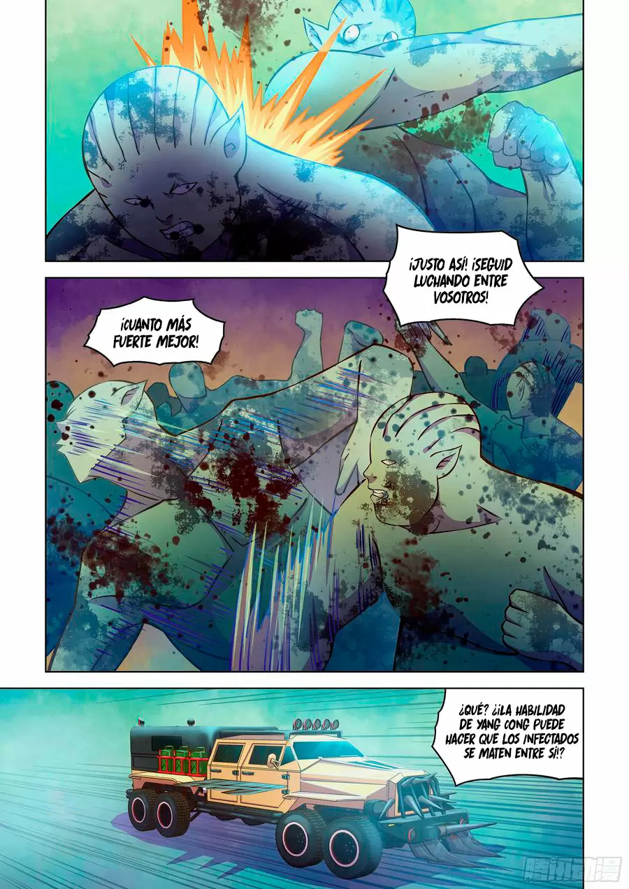 El hombre ordinario del fin del mundo — Capítulo 222 — 9