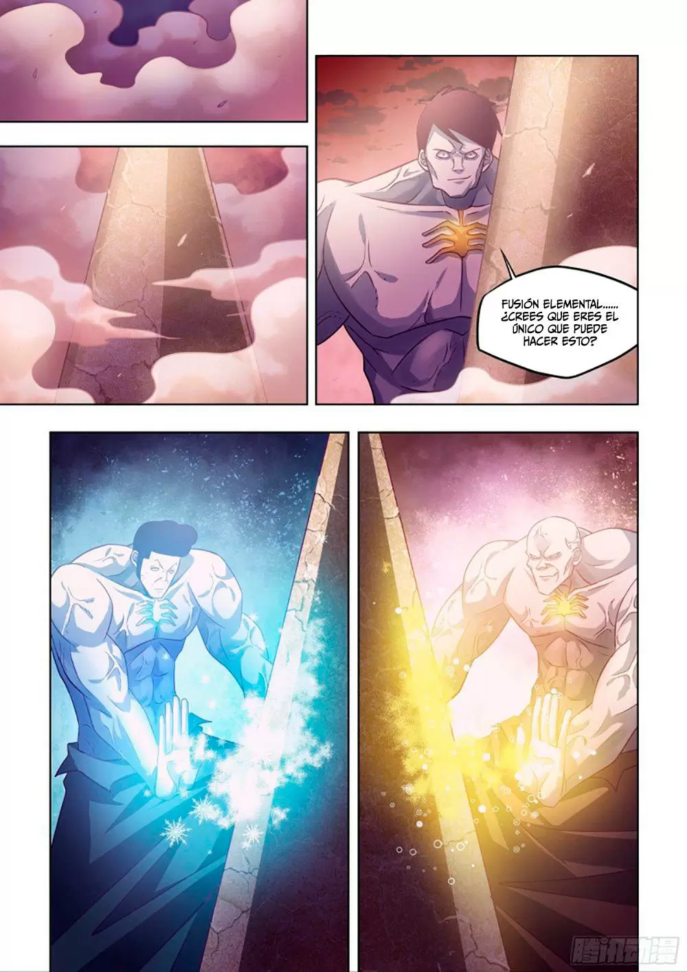 El hombre ordinario del fin del mundo — Capítulo 354 — 8