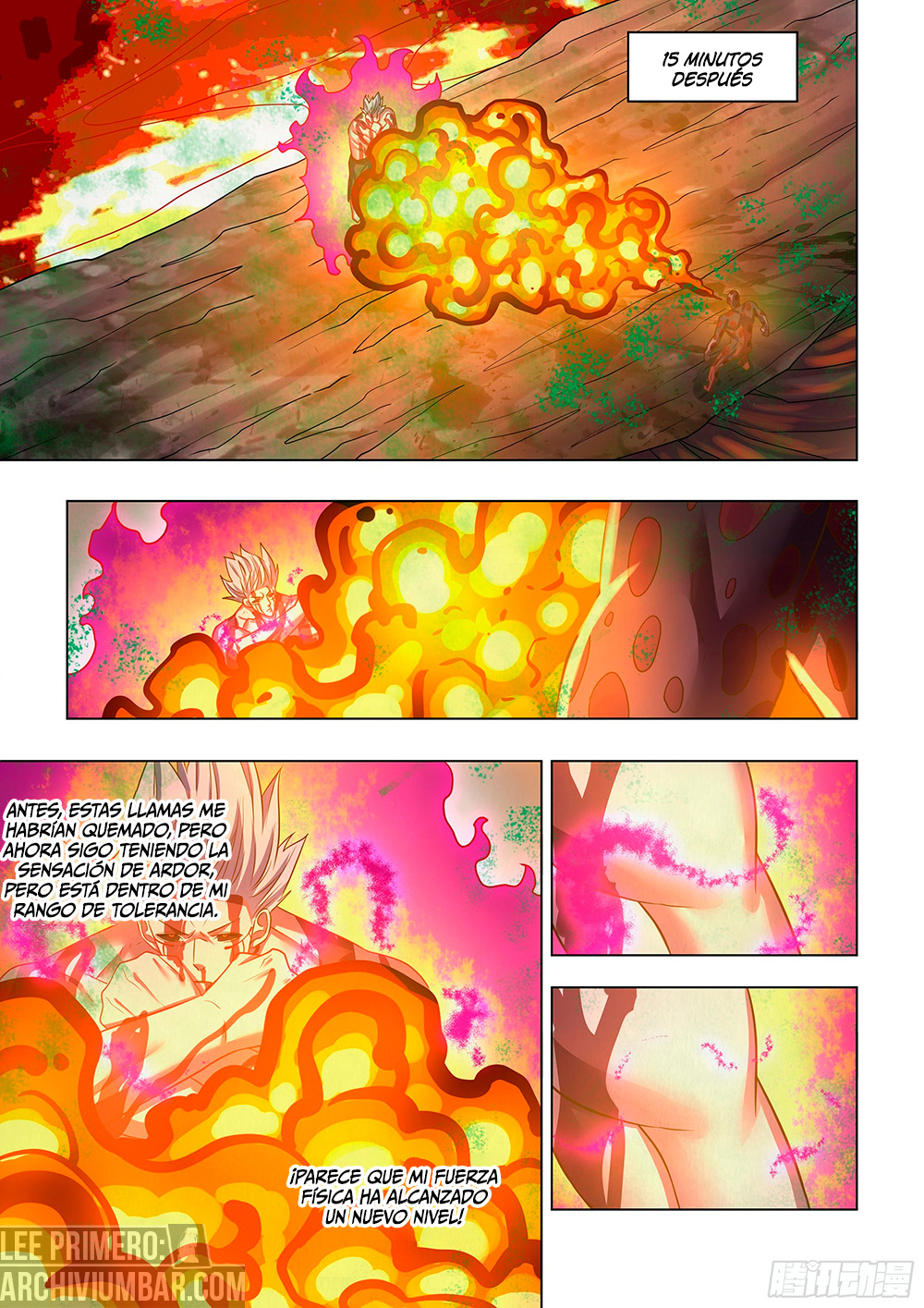 El hombre ordinario del fin del mundo — Capítulo 448 — 2