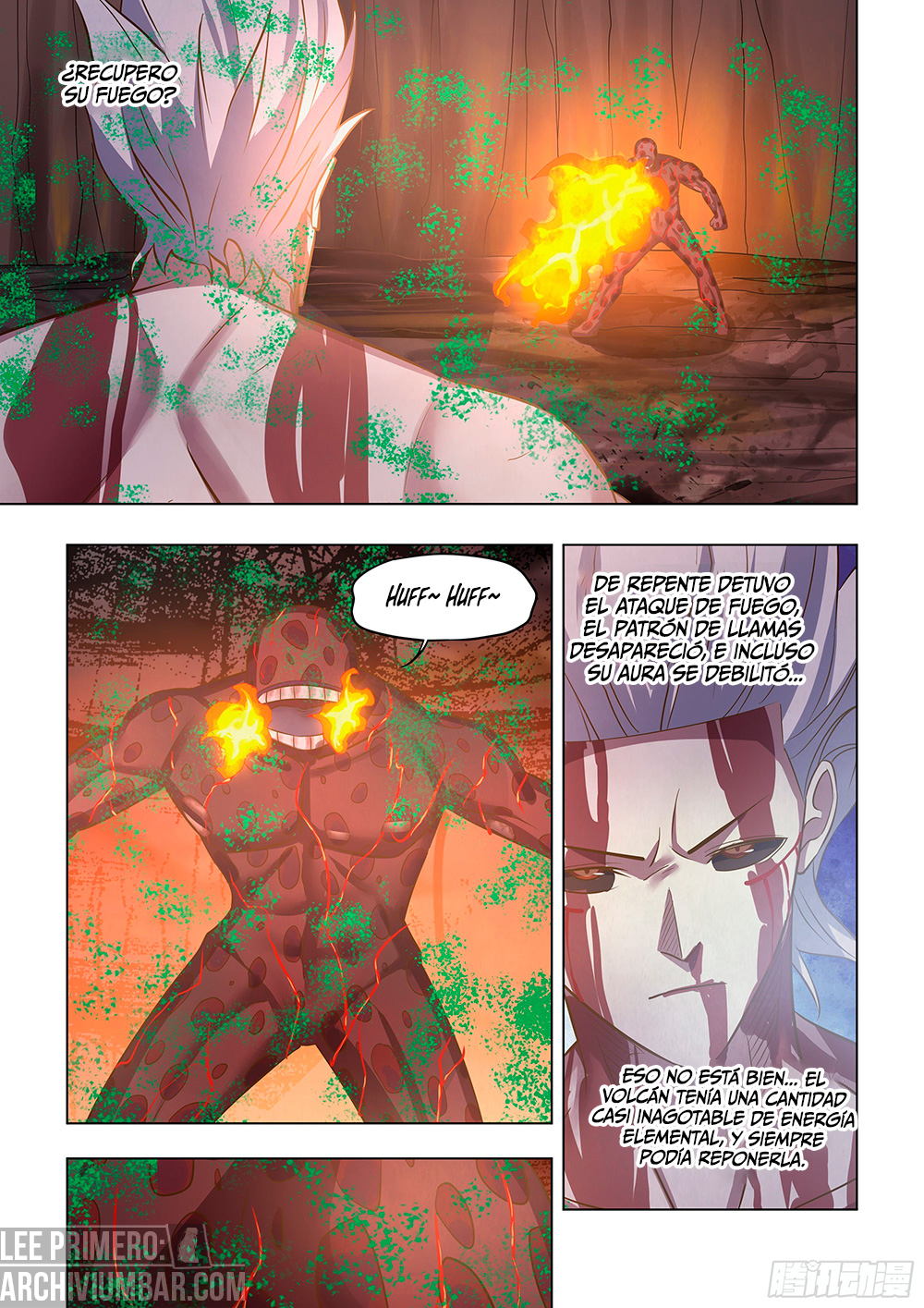 El hombre ordinario del fin del mundo — Capítulo 448 — 4