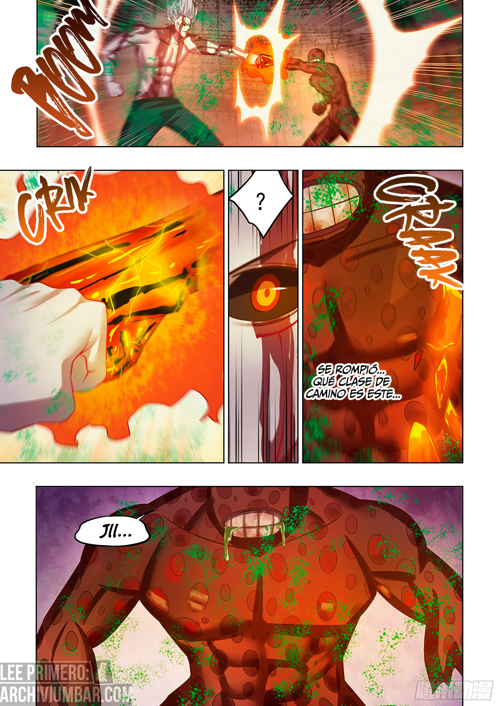 El hombre ordinario del fin del mundo — Capítulo 448 — 6
