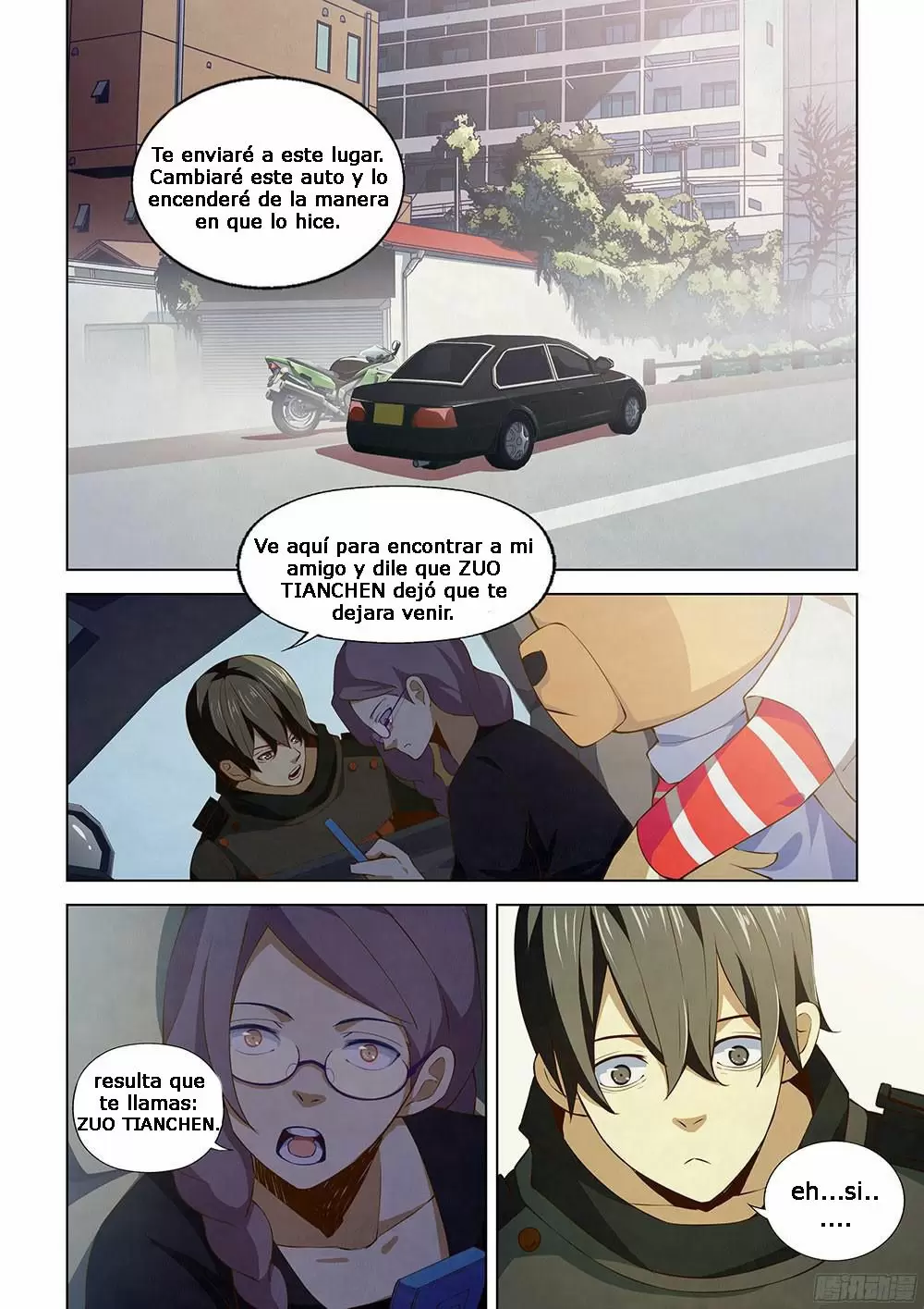 El hombre ordinario del fin del mundo — Capítulo 15 — 3