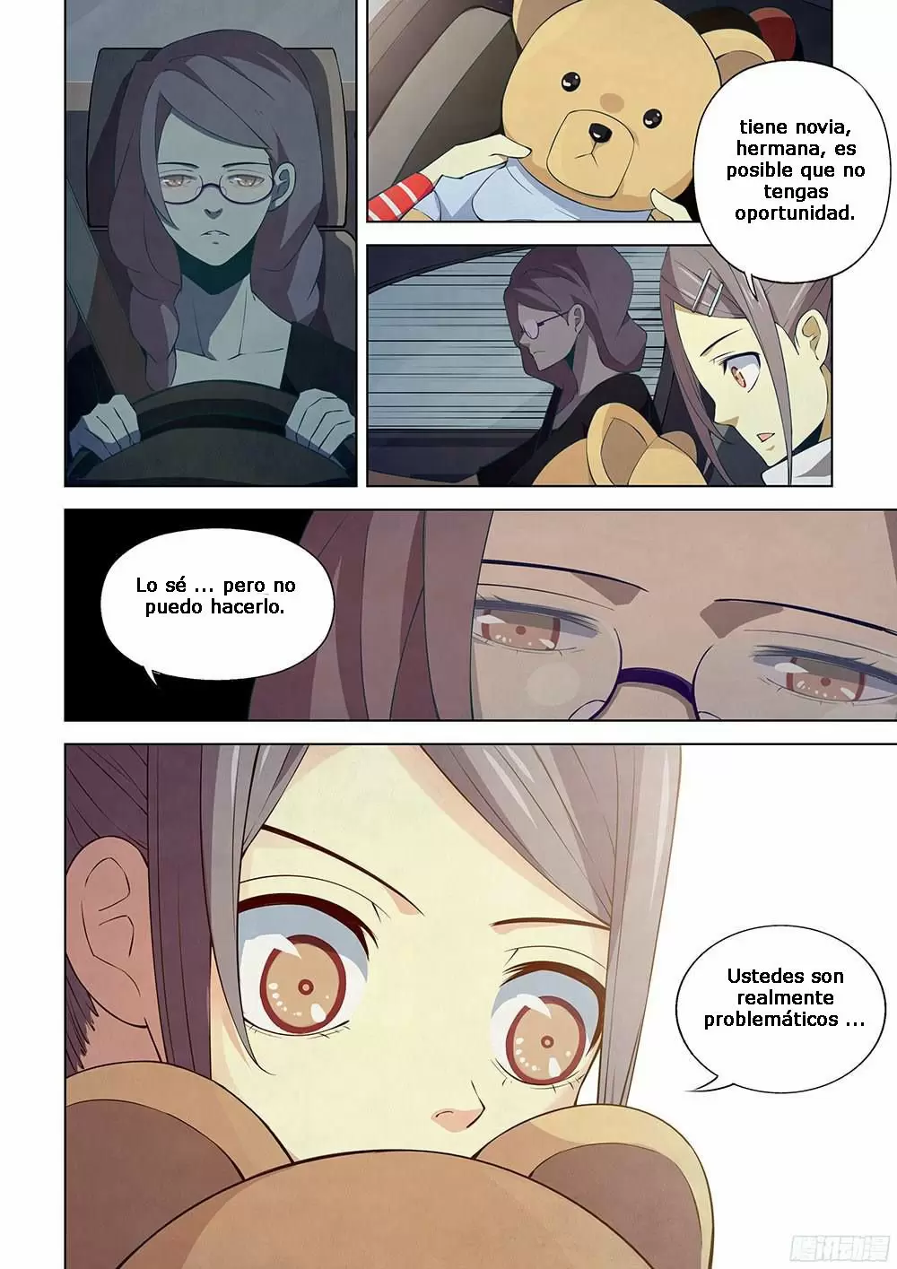 El hombre ordinario del fin del mundo — Capítulo 15 — 5