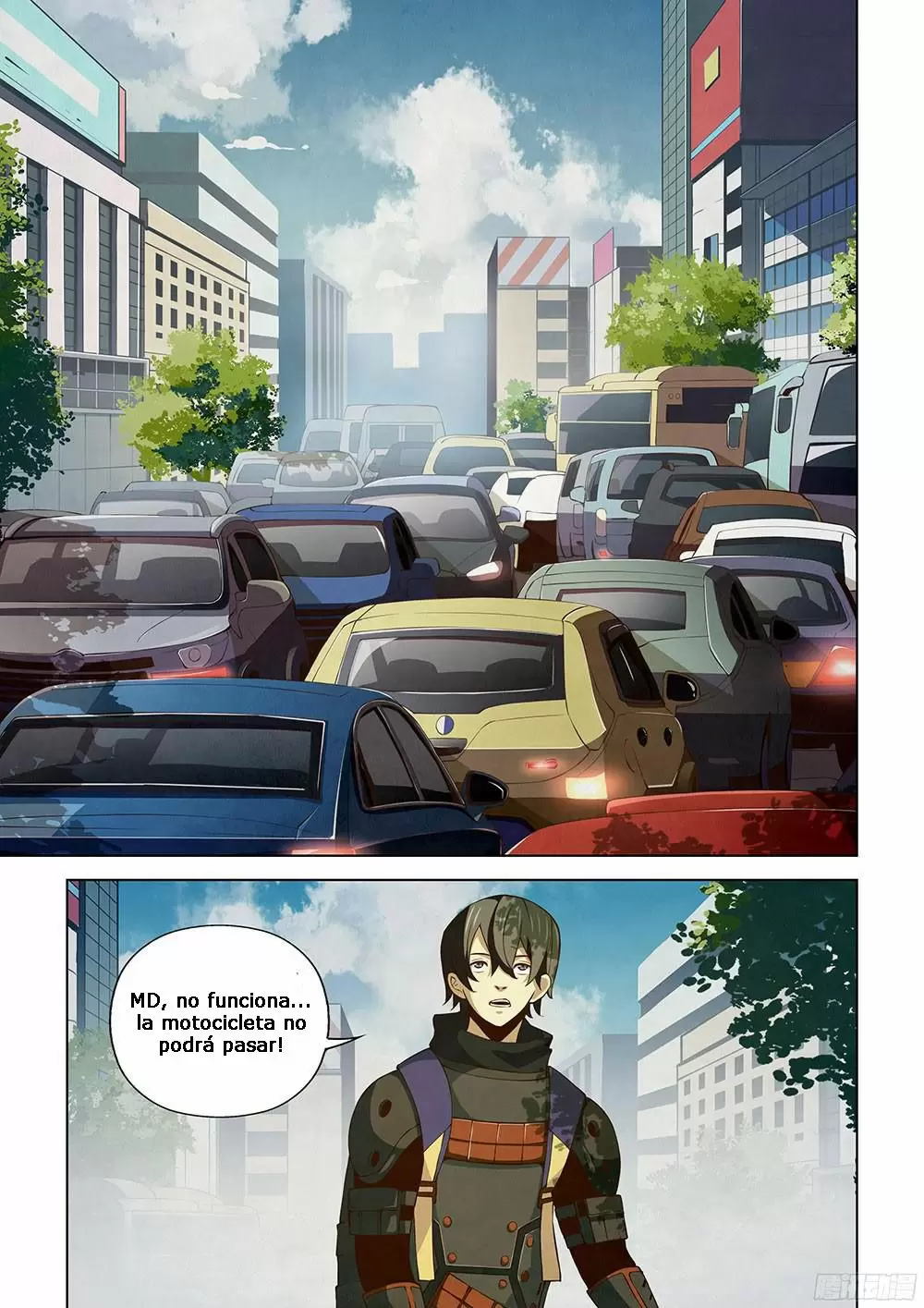 El hombre ordinario del fin del mundo — Capítulo 15 — 6