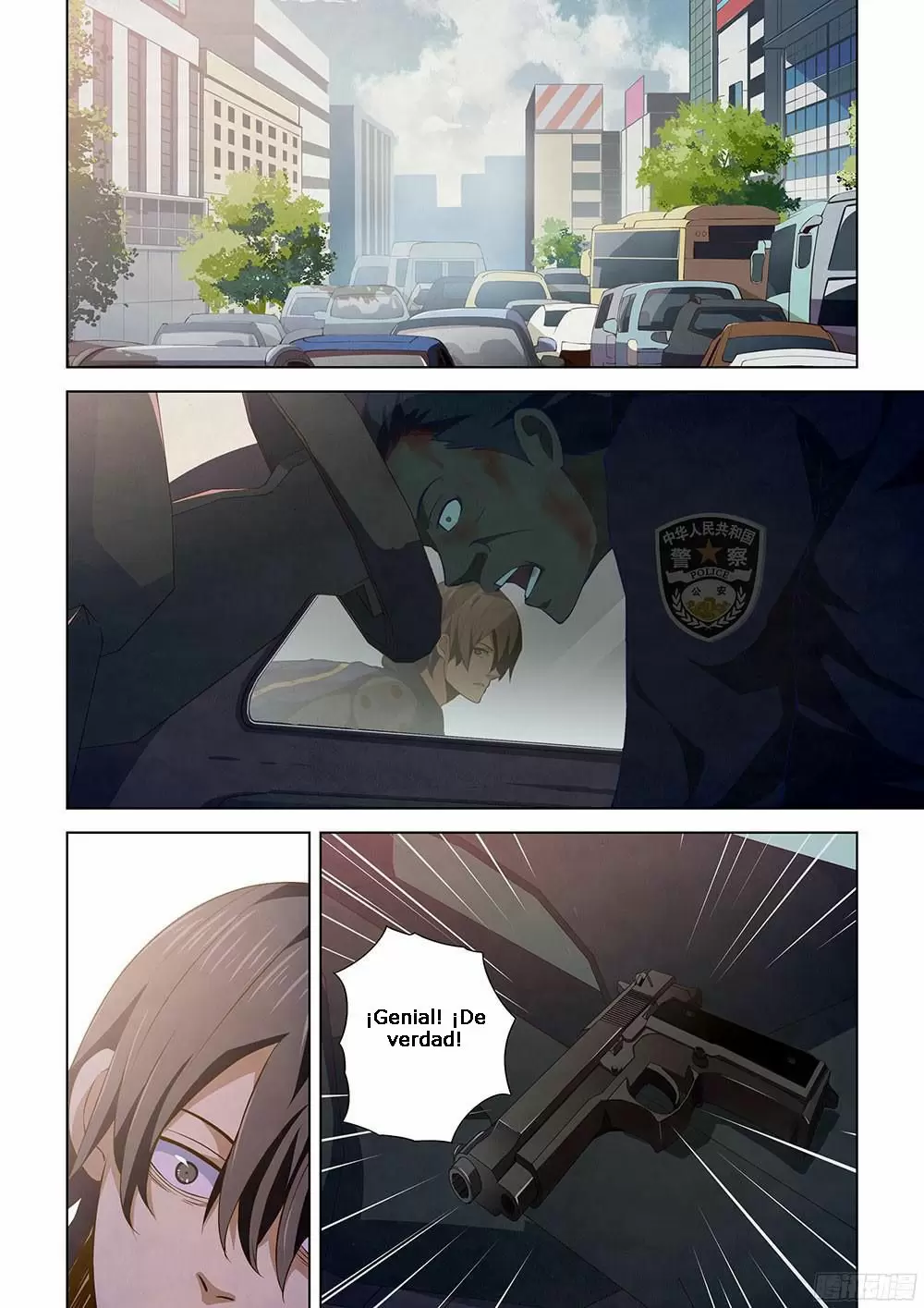 El hombre ordinario del fin del mundo — Capítulo 15 — 8