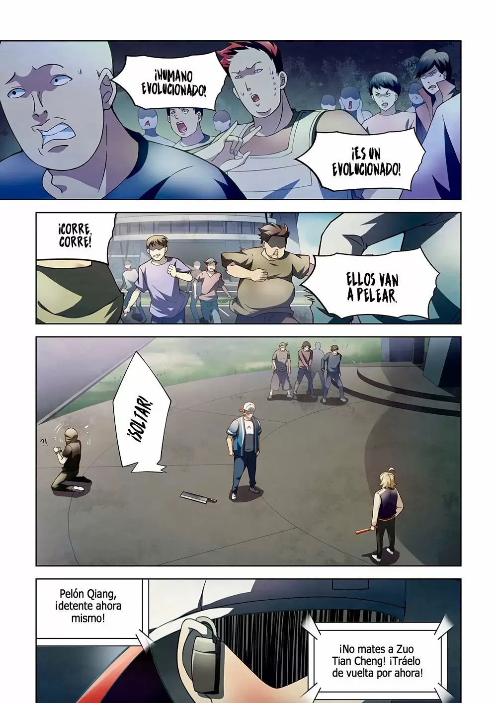 El hombre ordinario del fin del mundo — Capítulo 106 — 5