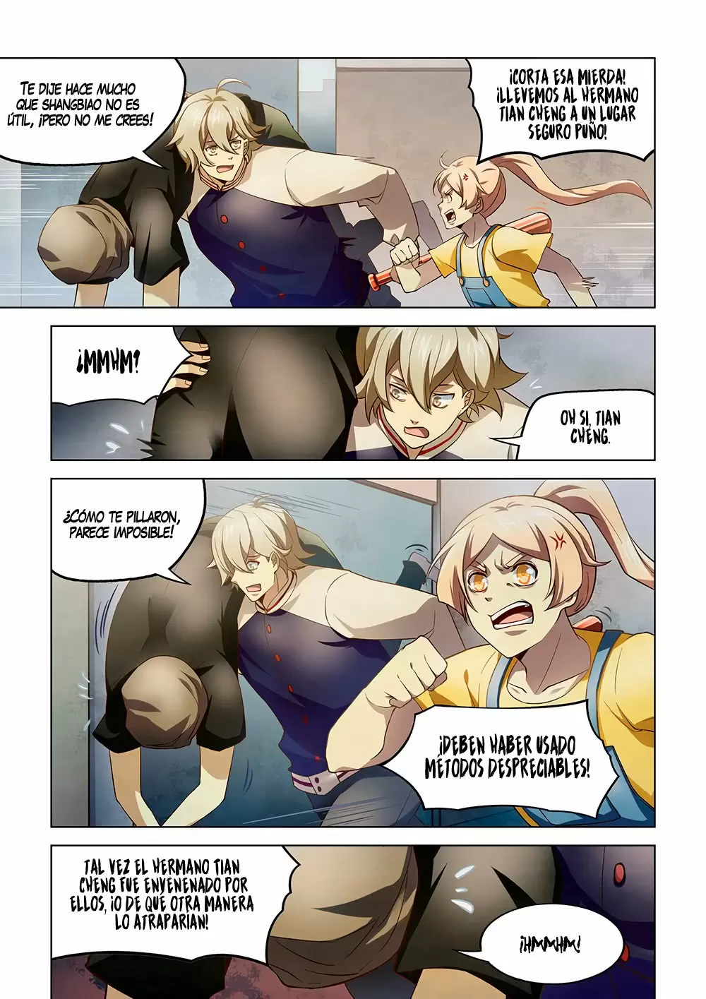 El hombre ordinario del fin del mundo — Capítulo 106 — 9