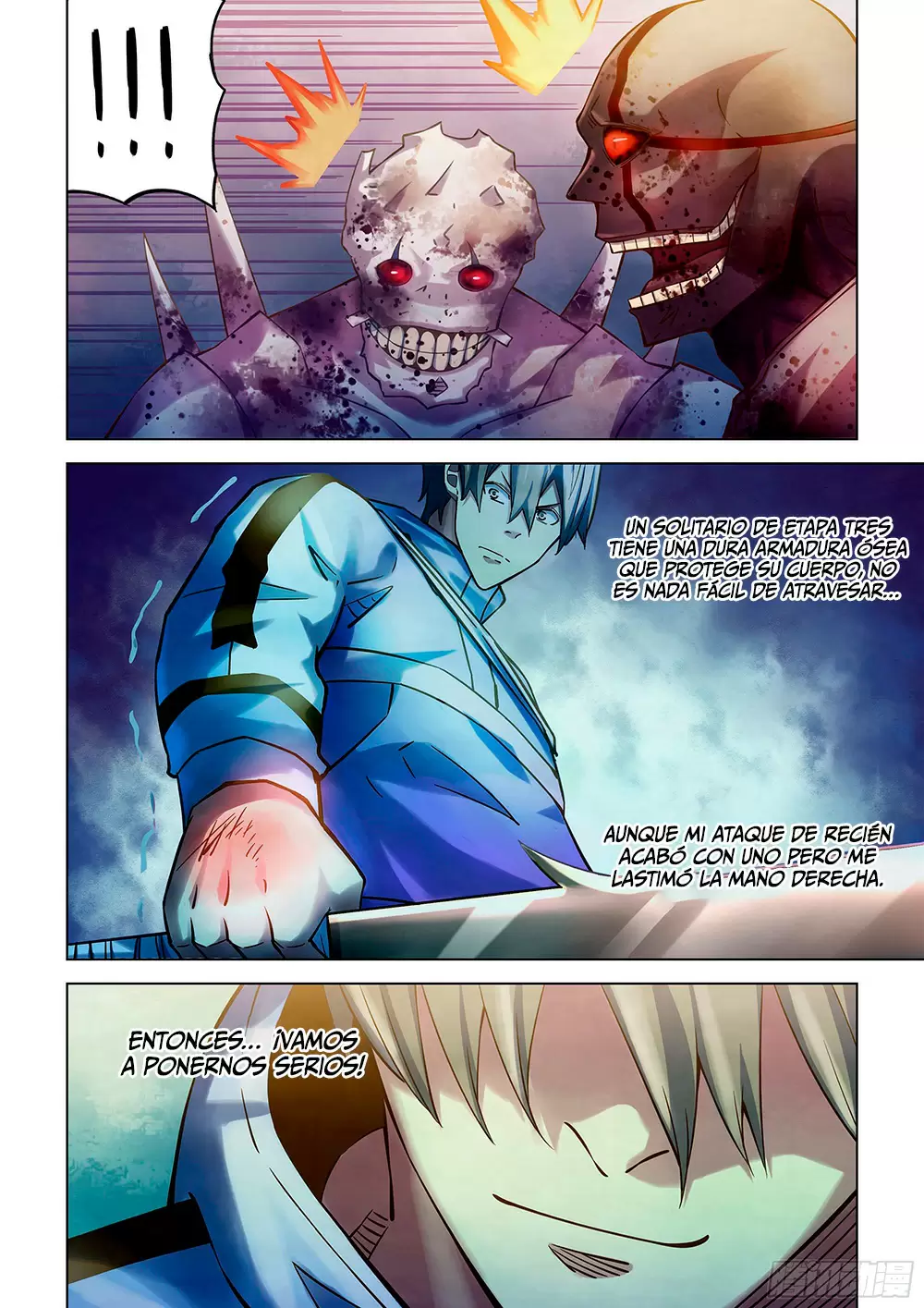 El hombre ordinario del fin del mundo — Capítulo 264 — 5