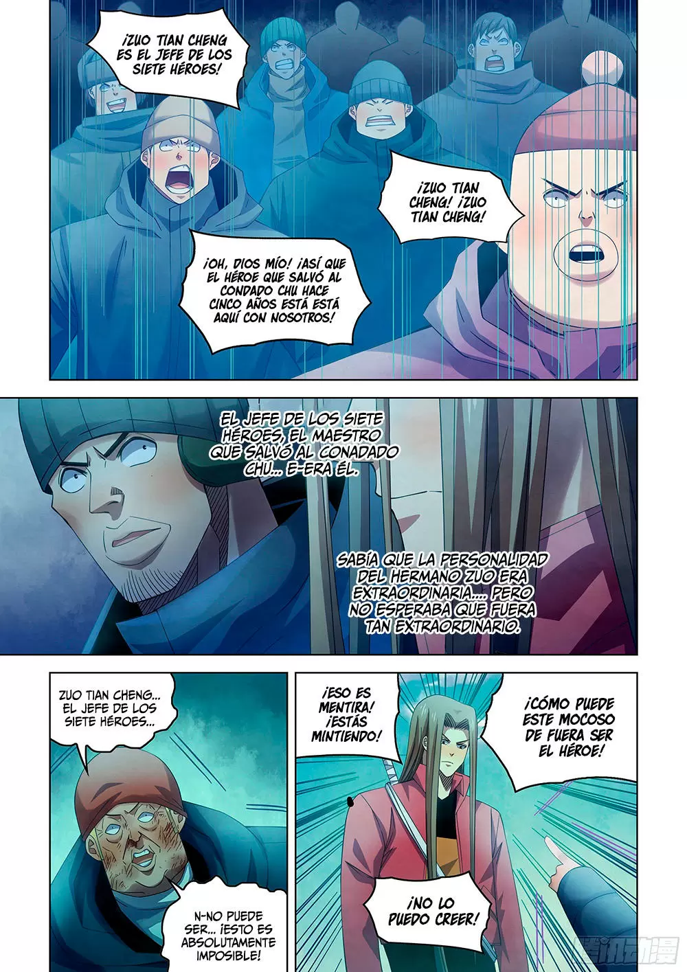 El hombre ordinario del fin del mundo — Capítulo 322 — 2