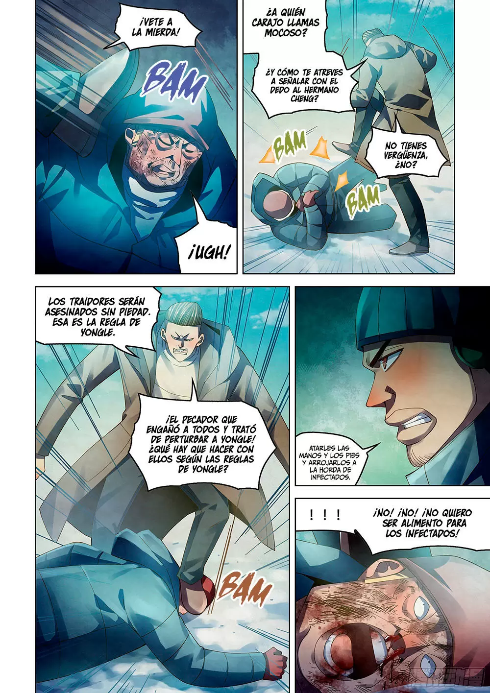 El hombre ordinario del fin del mundo — Capítulo 322 — 3