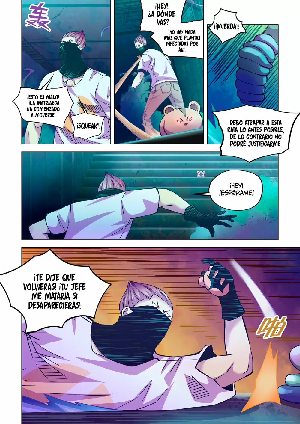 El hombre ordinario del fin del mundo — Capítulo 200 — 3
