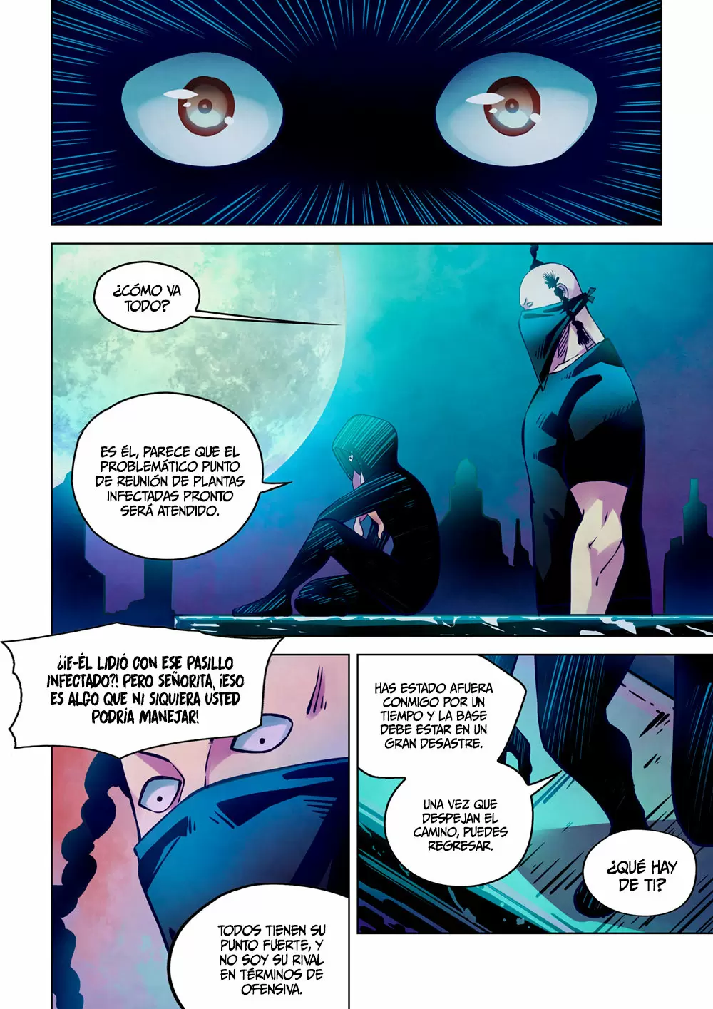 El hombre ordinario del fin del mundo — Capítulo 200 — 15