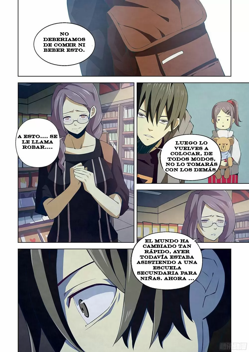 El hombre ordinario del fin del mundo — Capítulo 14 — 2
