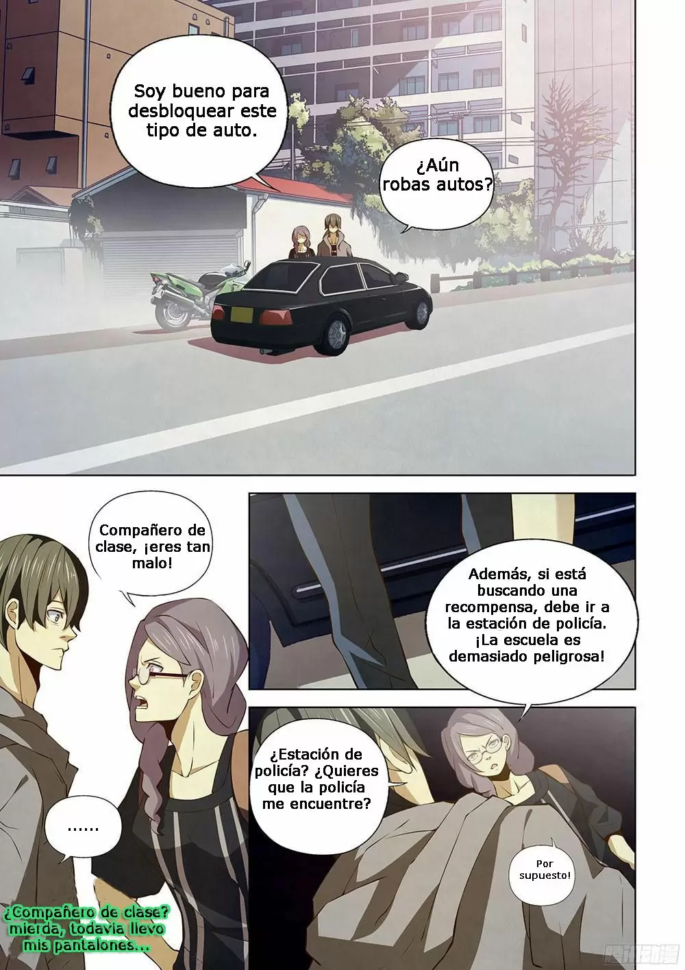 El hombre ordinario del fin del mundo — Capítulo 14 — 11