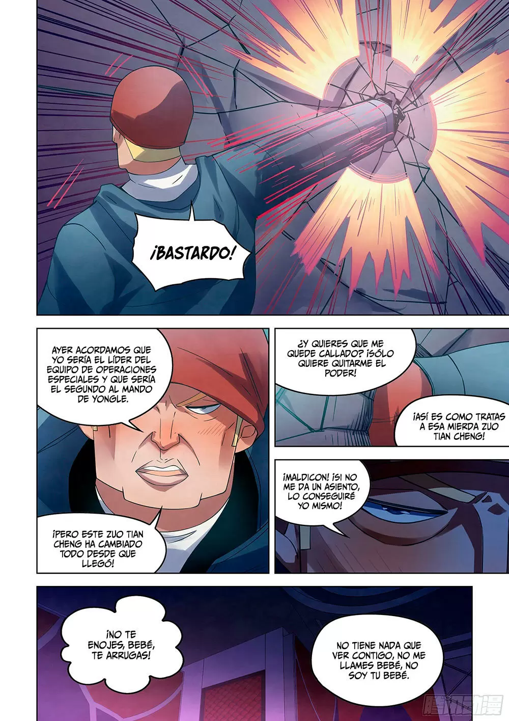 El hombre ordinario del fin del mundo — Capítulo 314 — 3