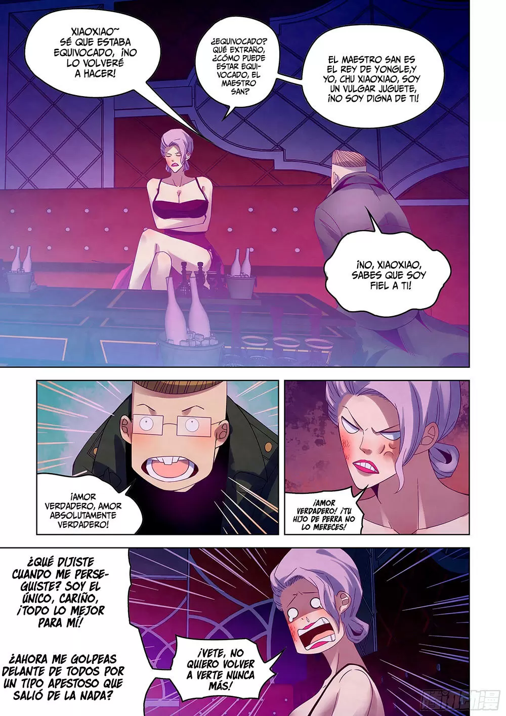El hombre ordinario del fin del mundo — Capítulo 314 — 4