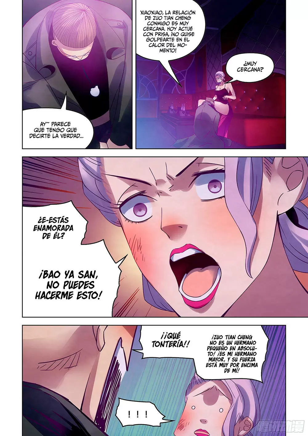 El hombre ordinario del fin del mundo — Capítulo 314 — 5