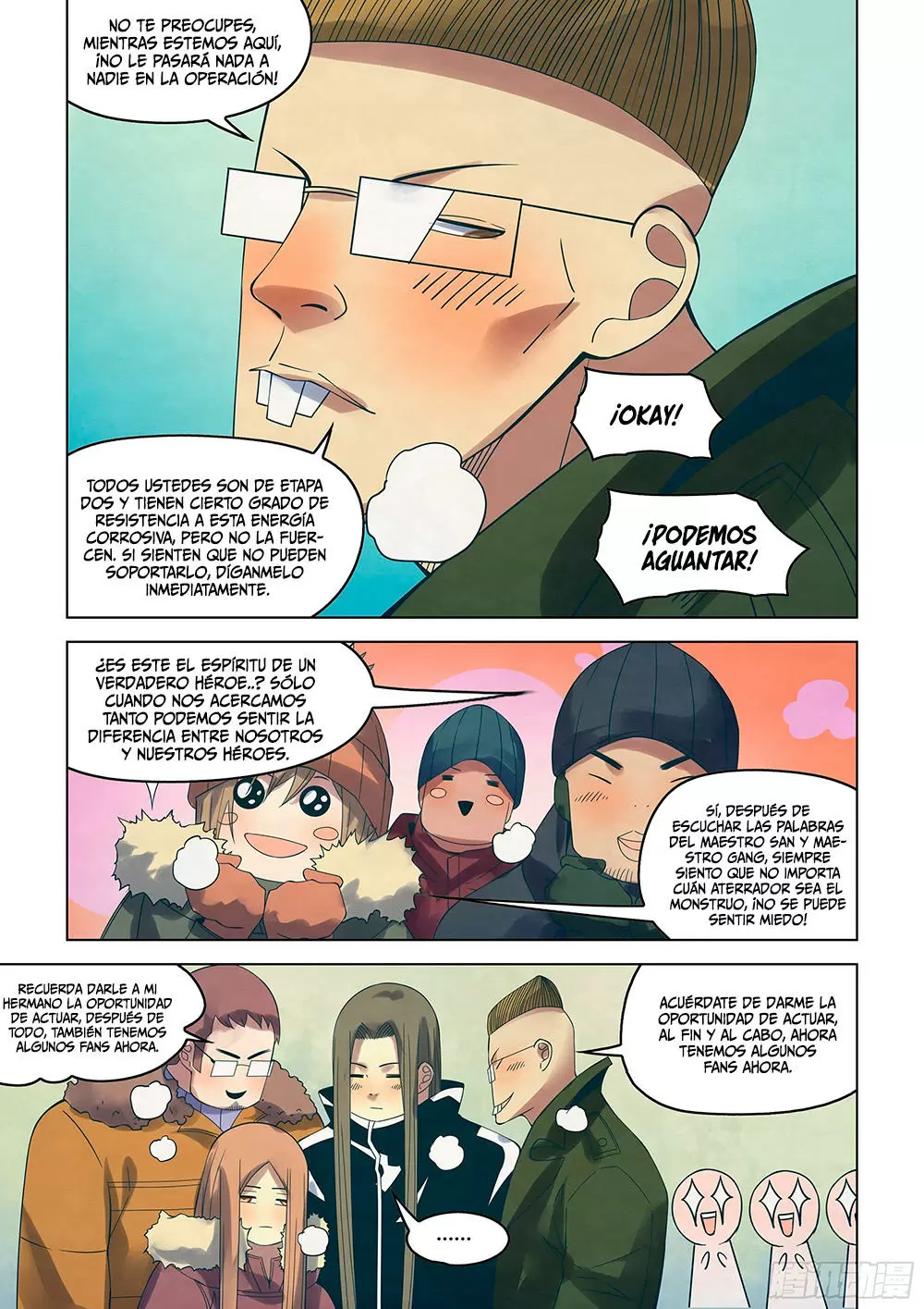 El hombre ordinario del fin del mundo — Capítulo 314 — 12