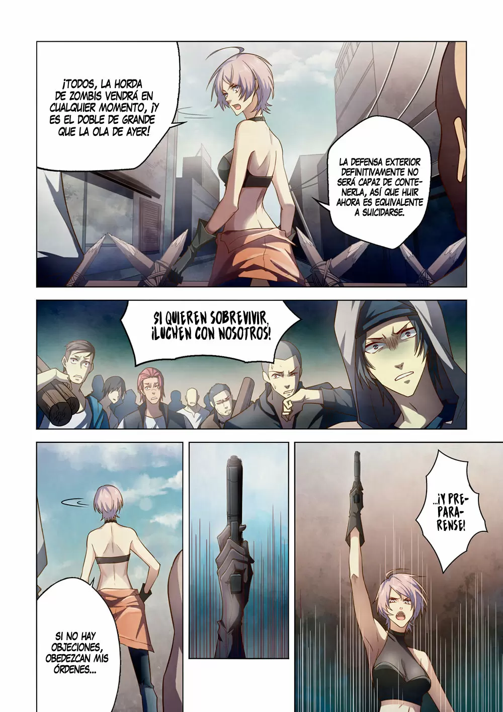 El hombre ordinario del fin del mundo — Capítulo 135 — 4
