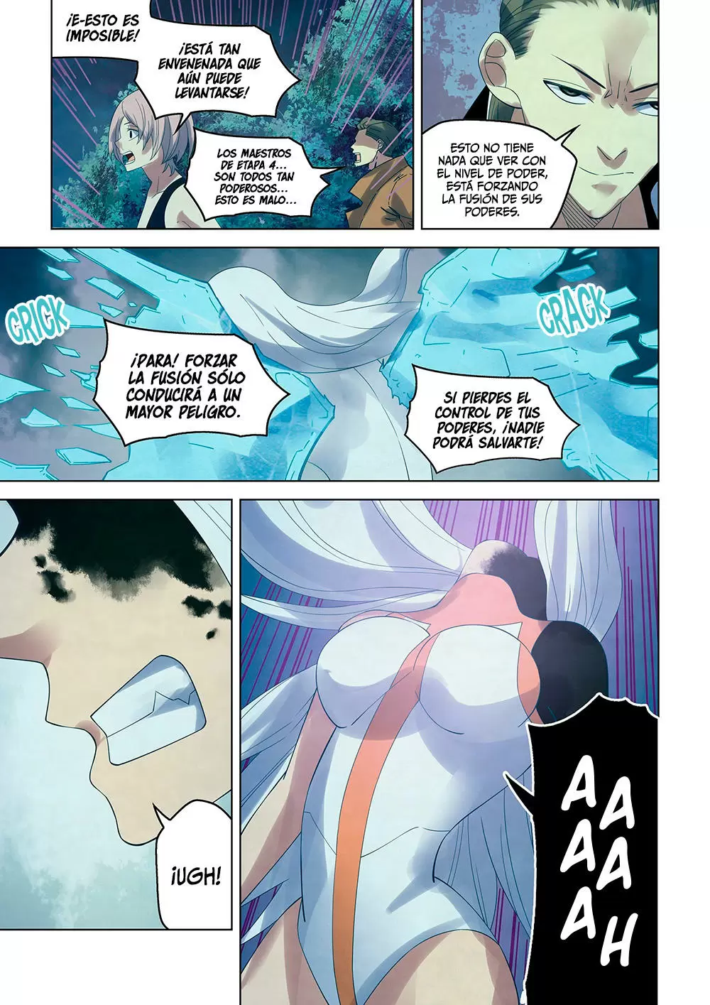 El hombre ordinario del fin del mundo — Capítulo 349 — 5