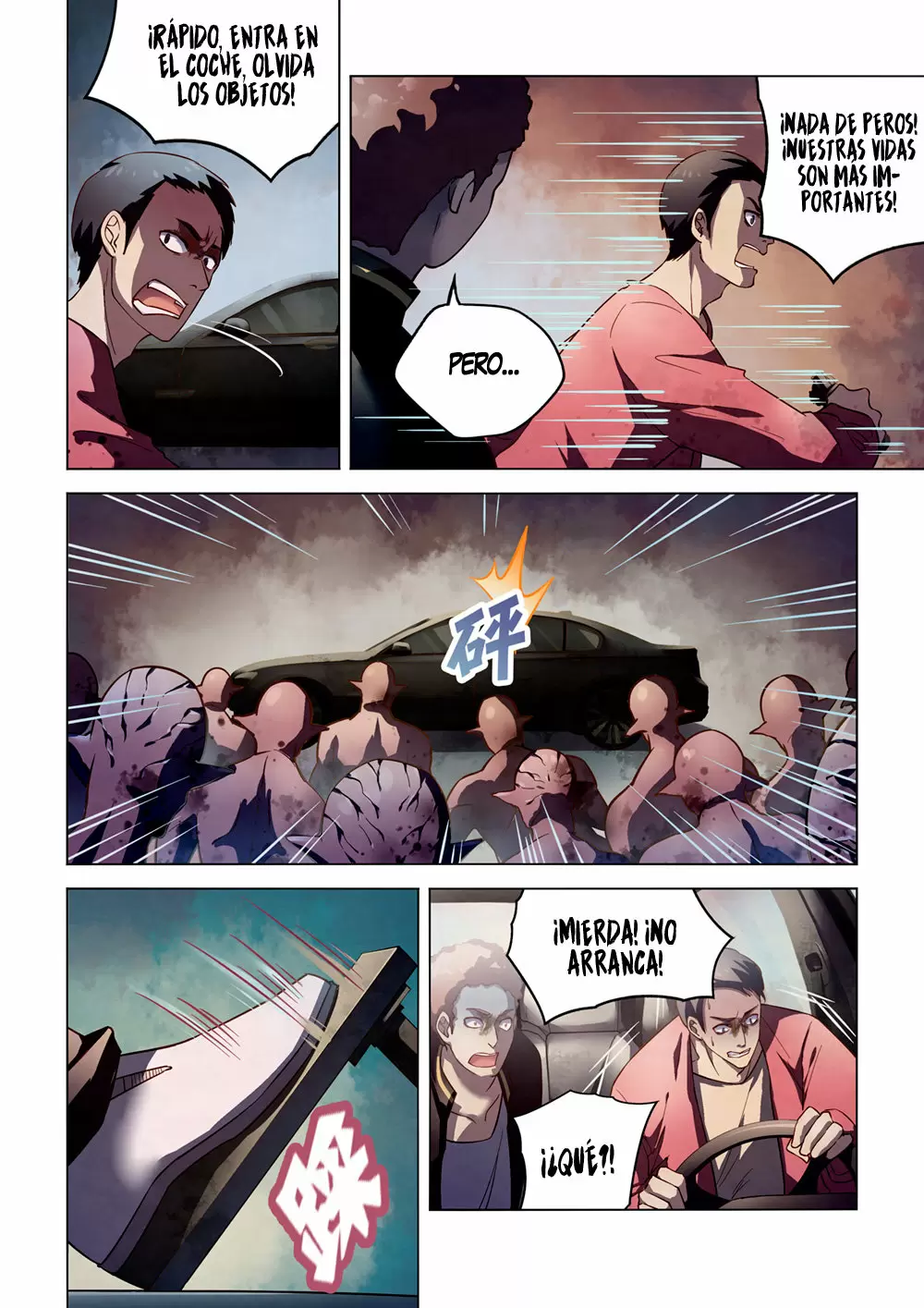 El hombre ordinario del fin del mundo — Capítulo 125 — 6