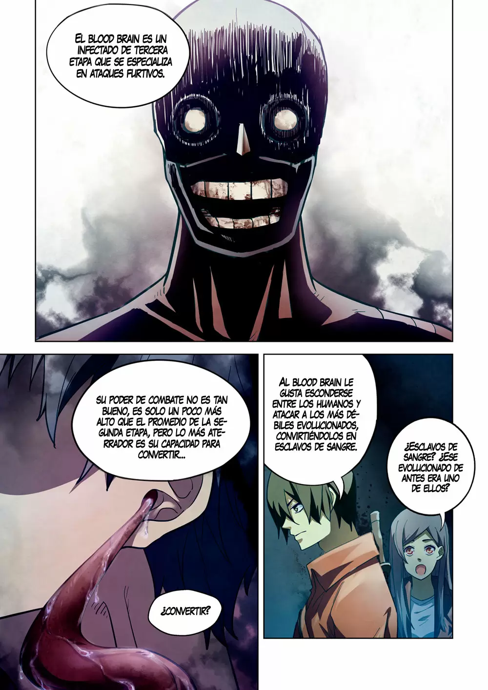 El hombre ordinario del fin del mundo — Capítulo 120 — 3