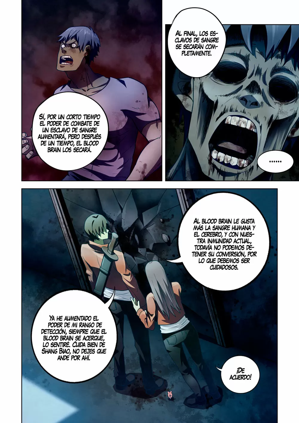 El hombre ordinario del fin del mundo — Capítulo 120 — 4