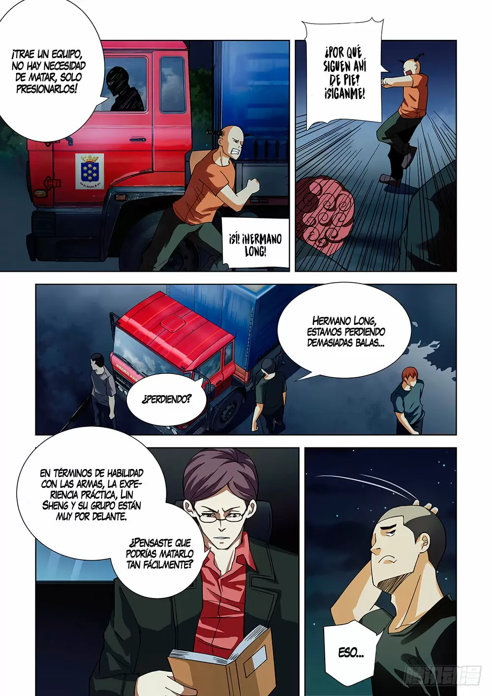 El hombre ordinario del fin del mundo — Capítulo 66 — 6