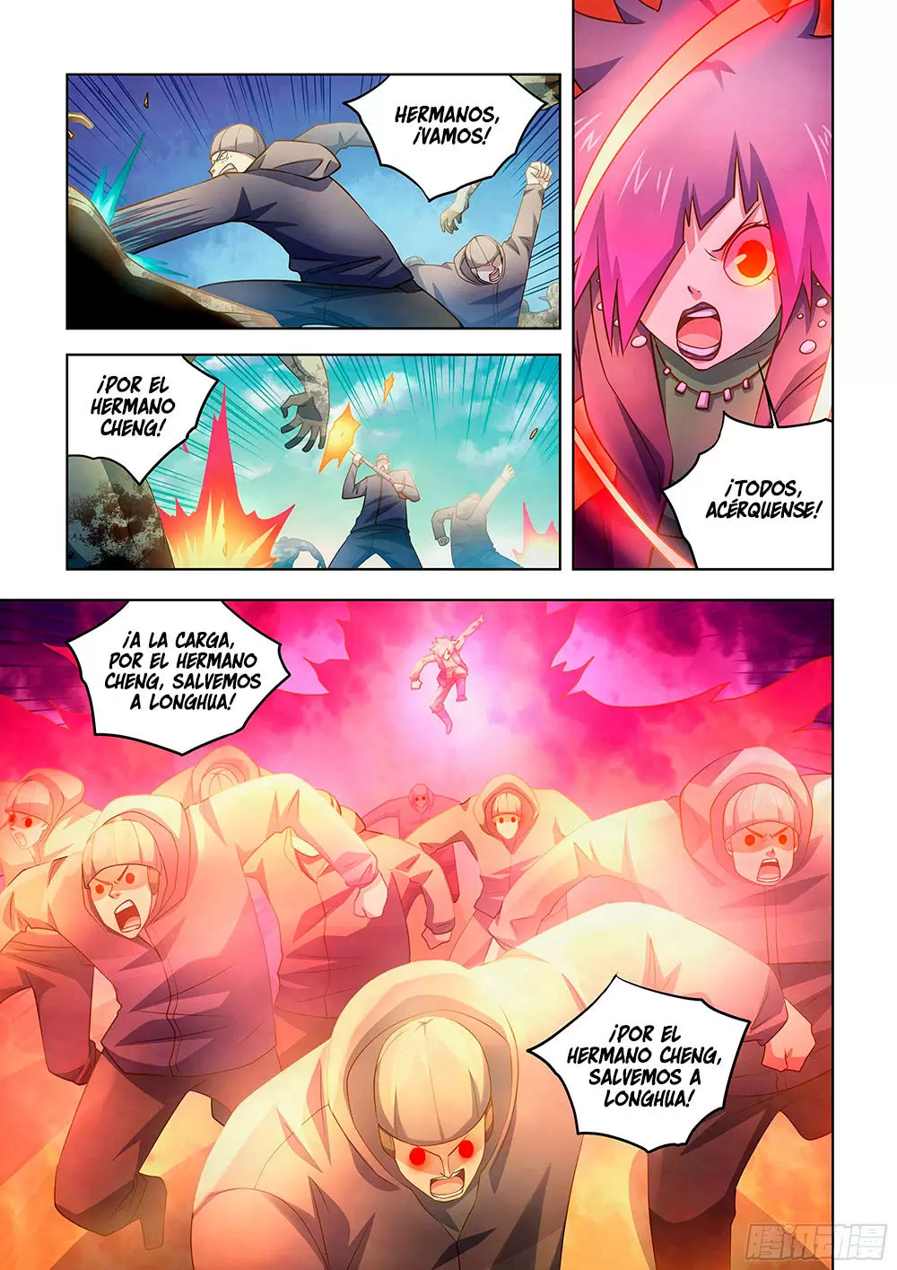El hombre ordinario del fin del mundo — Capítulo 331 — 2