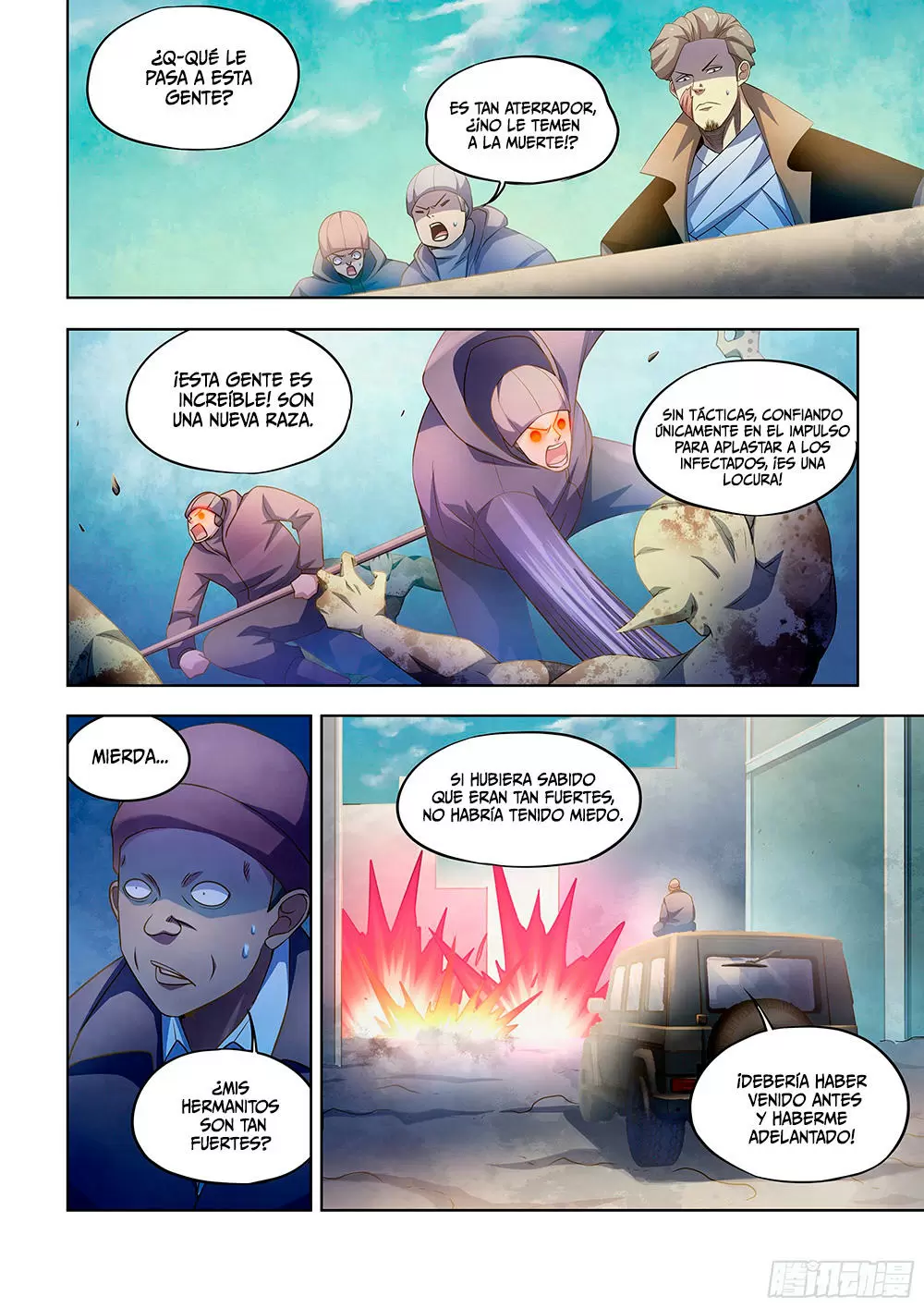 El hombre ordinario del fin del mundo — Capítulo 331 — 3