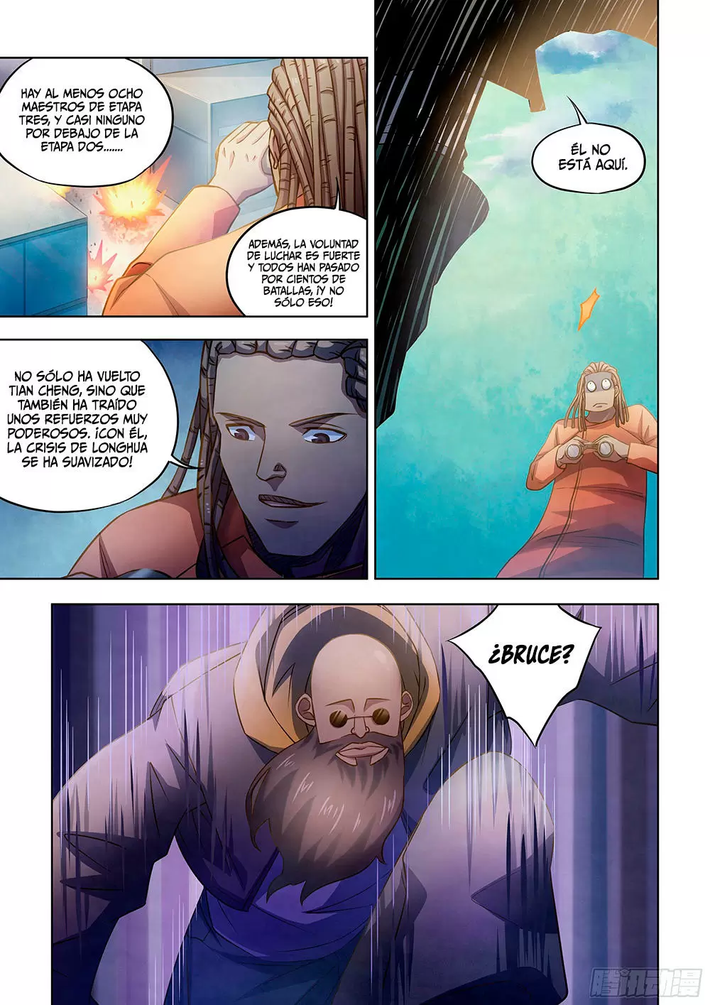 El hombre ordinario del fin del mundo — Capítulo 331 — 4