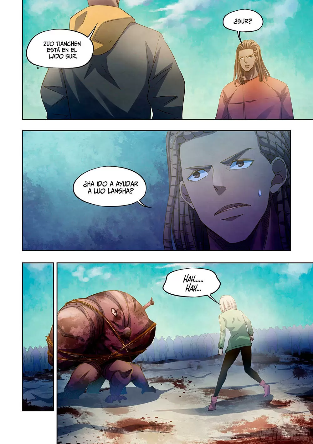 El hombre ordinario del fin del mundo — Capítulo 331 — 5