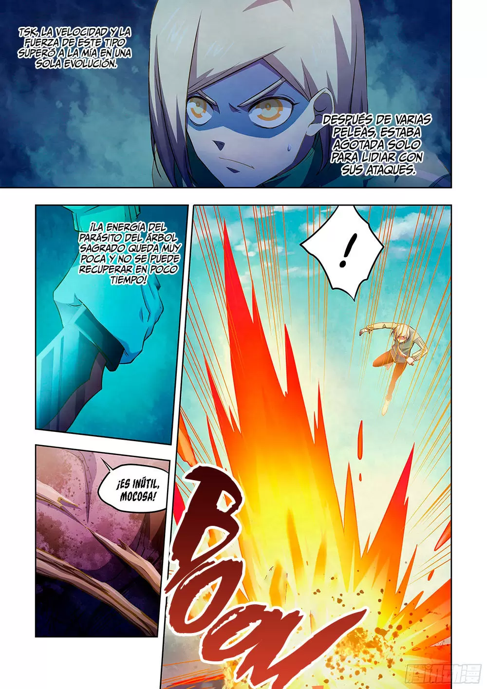 El hombre ordinario del fin del mundo — Capítulo 331 — 6