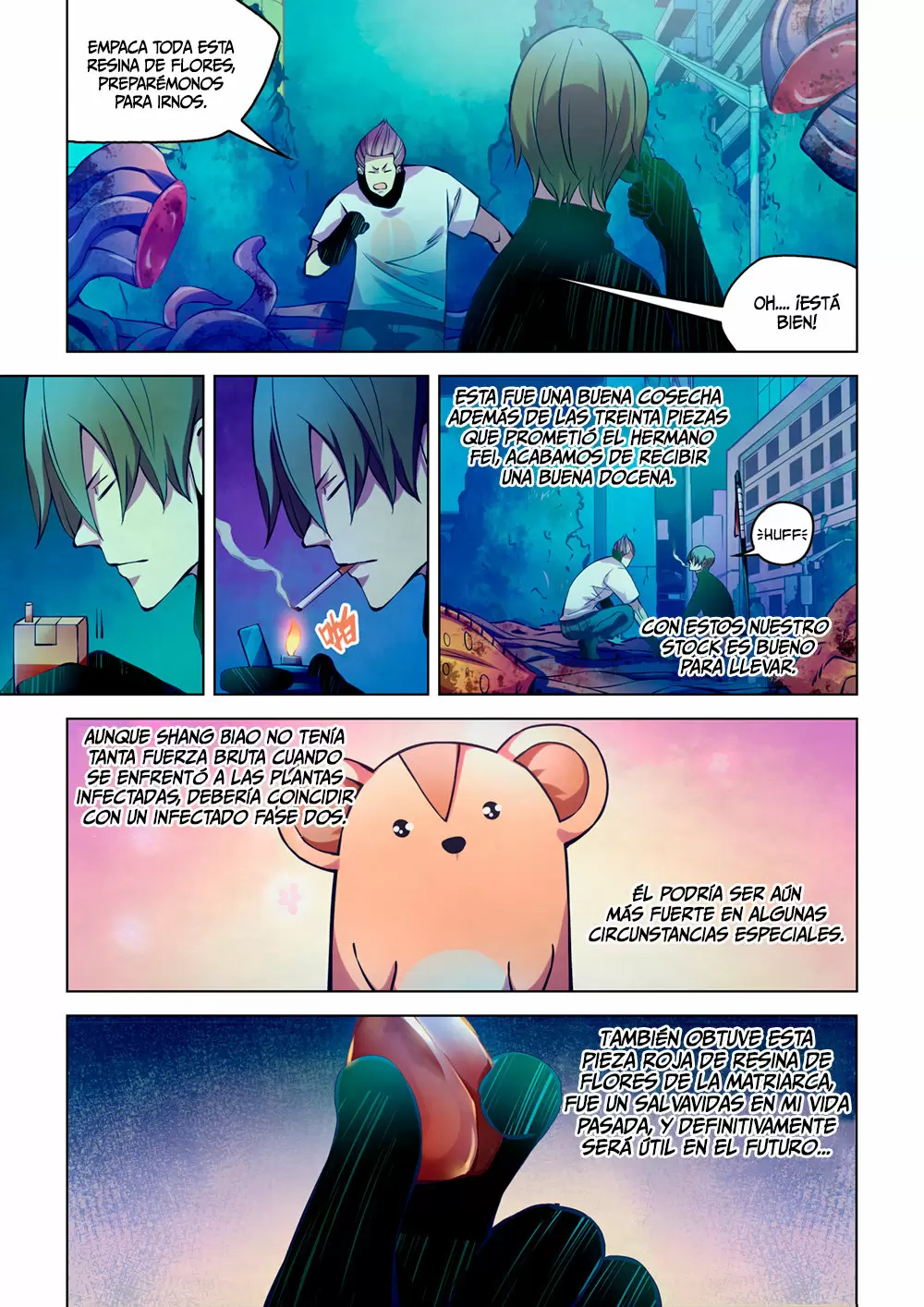 El hombre ordinario del fin del mundo — Capítulo 201 — 3