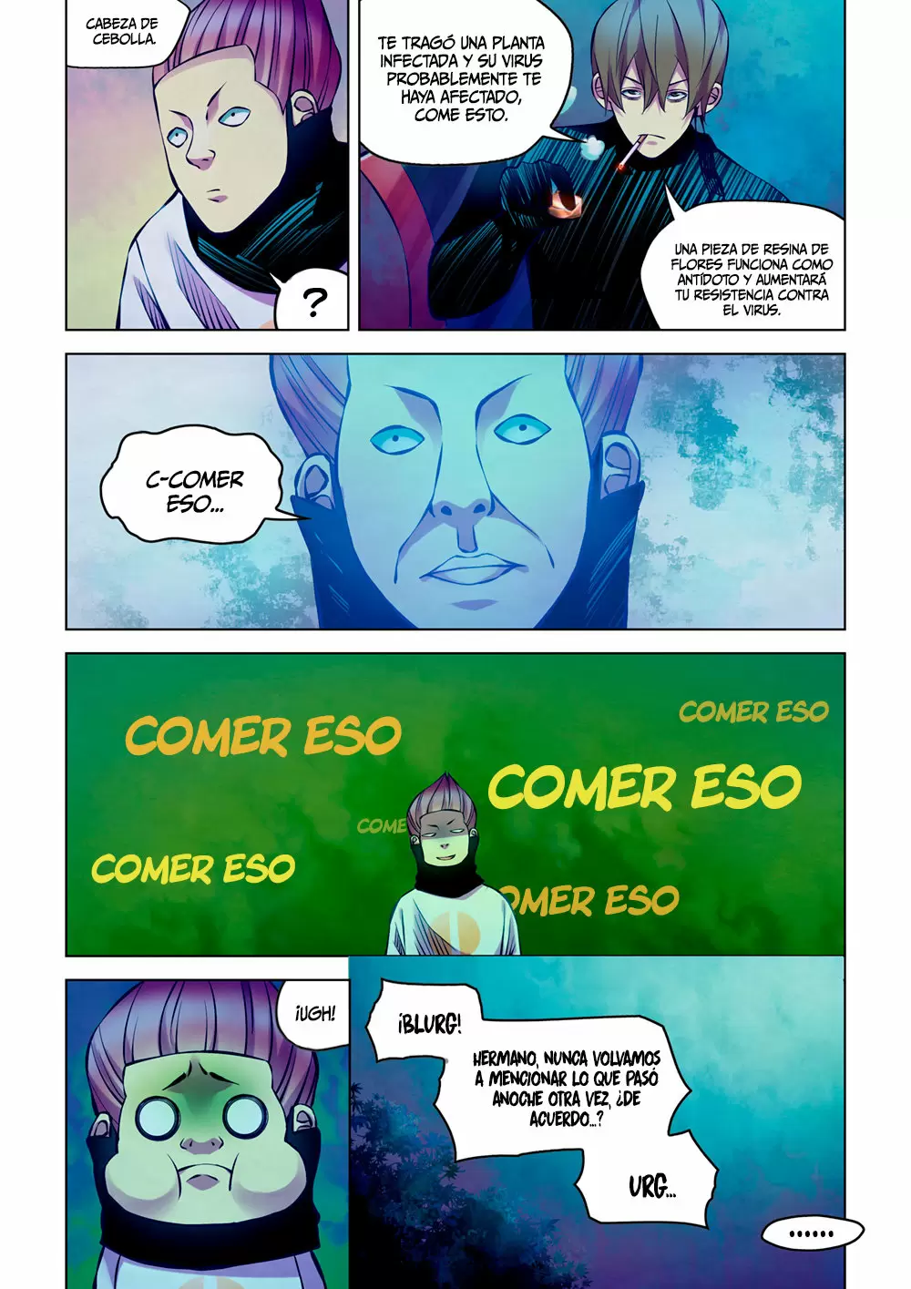El hombre ordinario del fin del mundo — Capítulo 201 — 4