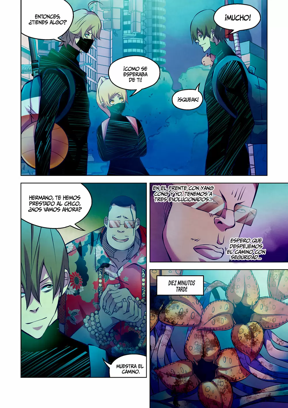 El hombre ordinario del fin del mundo — Capítulo 201 — 6