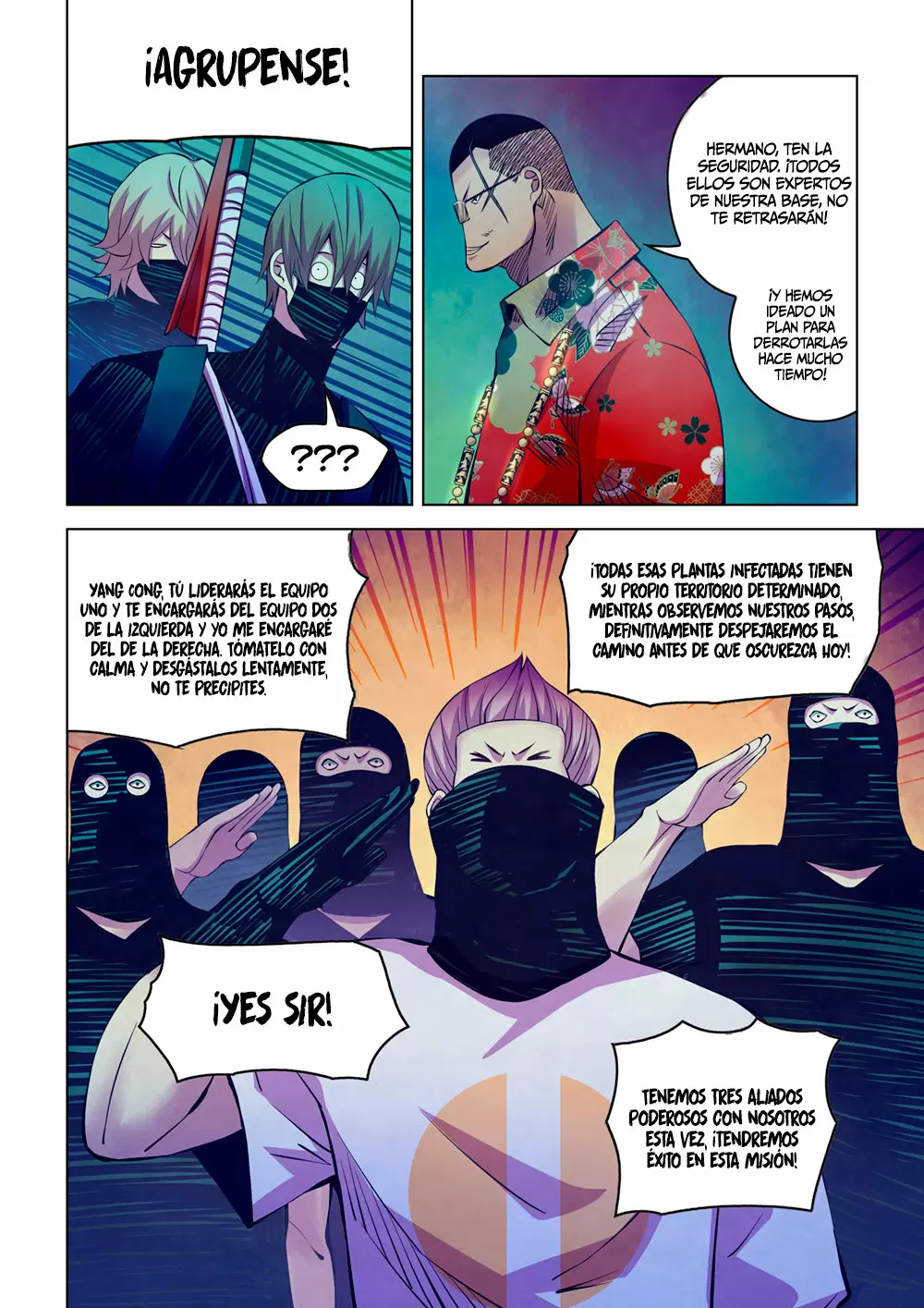 El hombre ordinario del fin del mundo — Capítulo 201 — 8