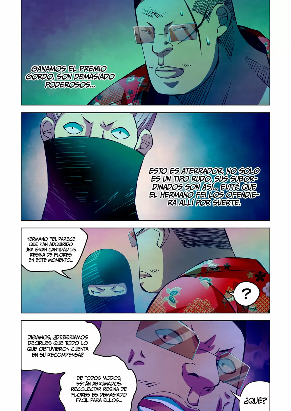 El hombre ordinario del fin del mundo — Capítulo 201 — 14