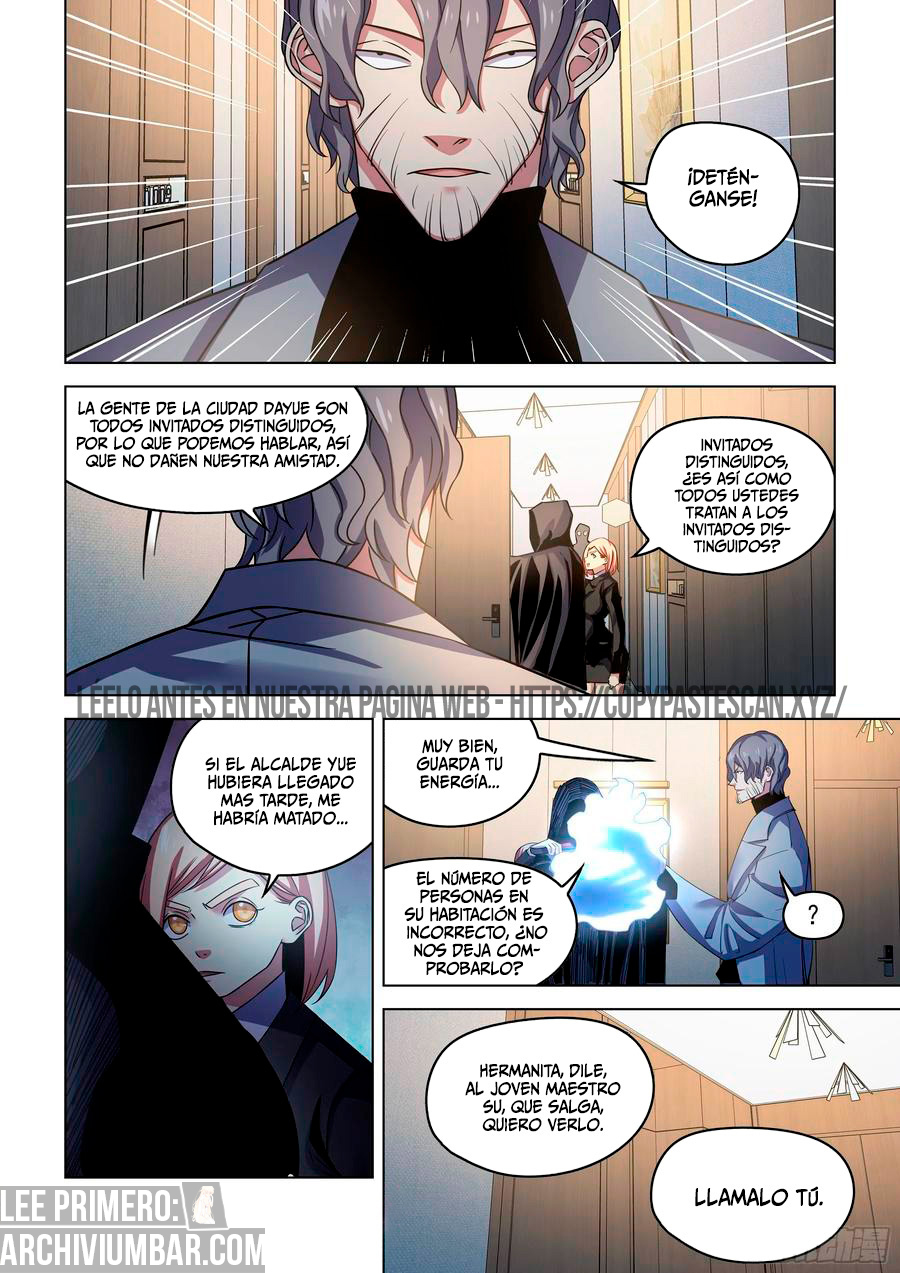 El hombre ordinario del fin del mundo — Capítulo 540 — 4