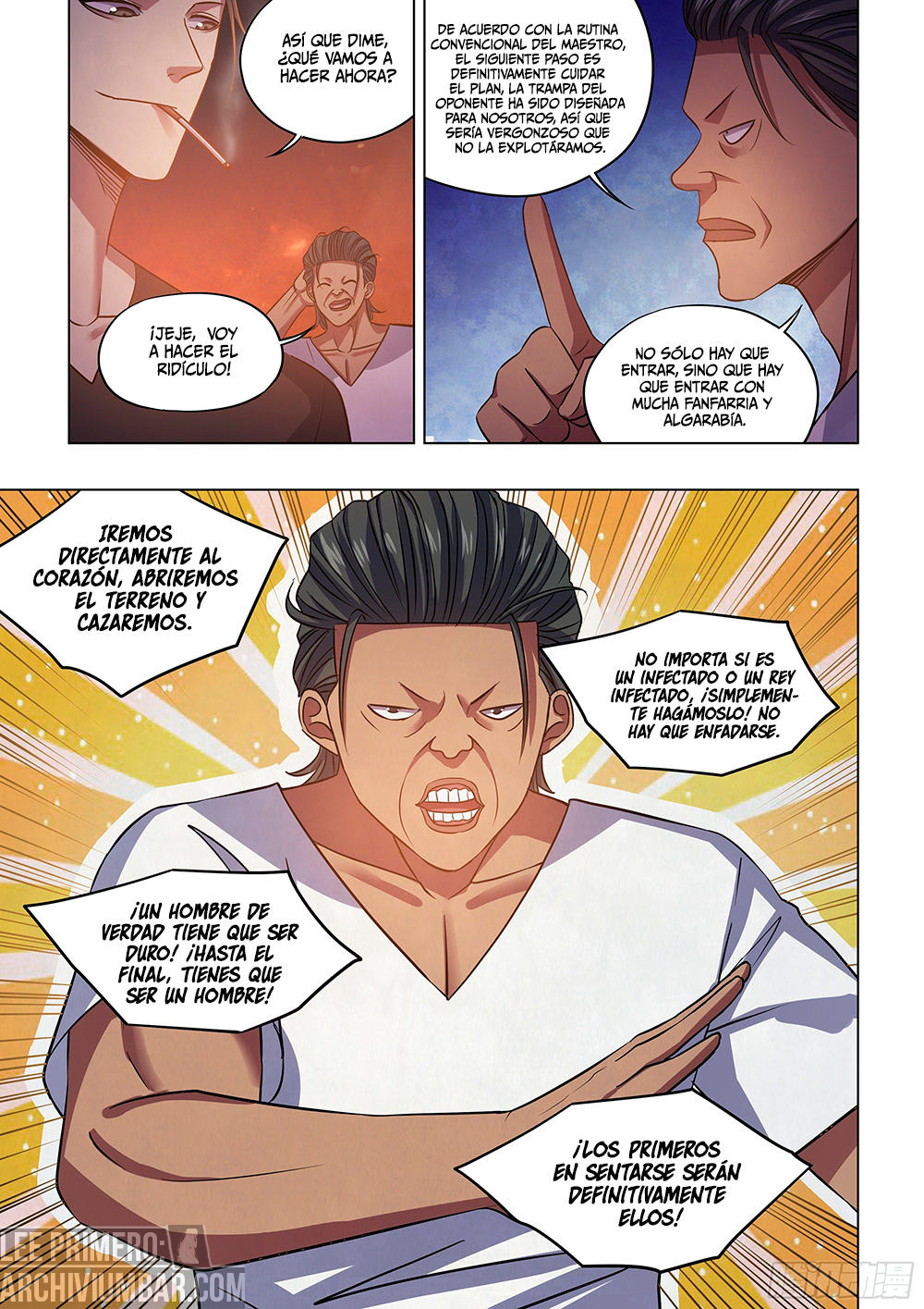 El hombre ordinario del fin del mundo — Capítulo 425 — 14