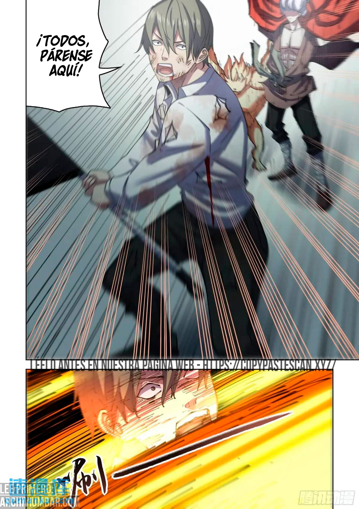 El hombre ordinario del fin del mundo — Capítulo 554 — 6