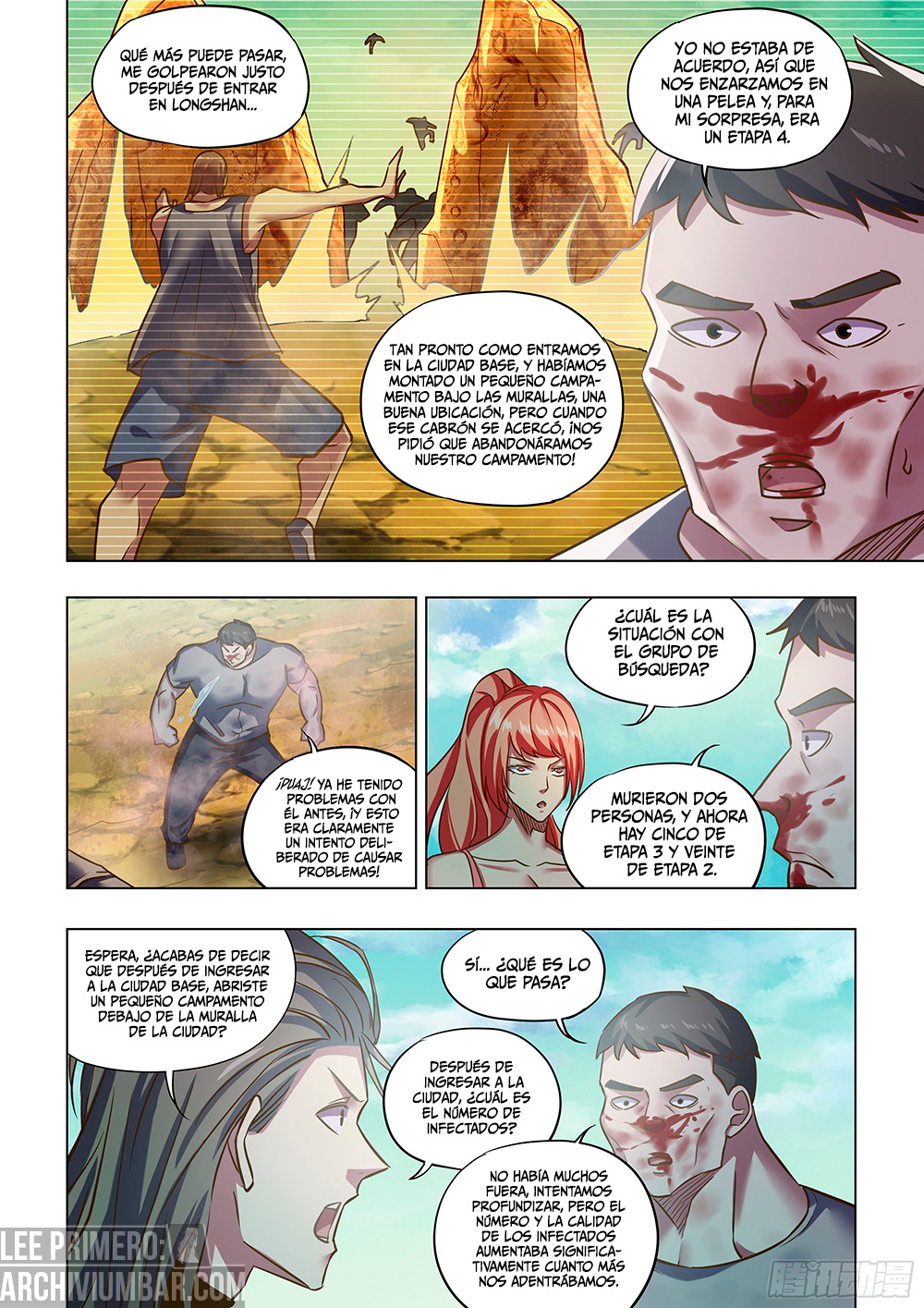 El hombre ordinario del fin del mundo — Capítulo 504 — 5